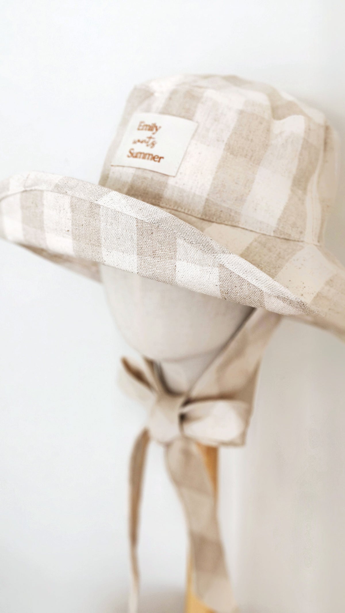 Adult Wide Brim Cotton Summer Sun Hat