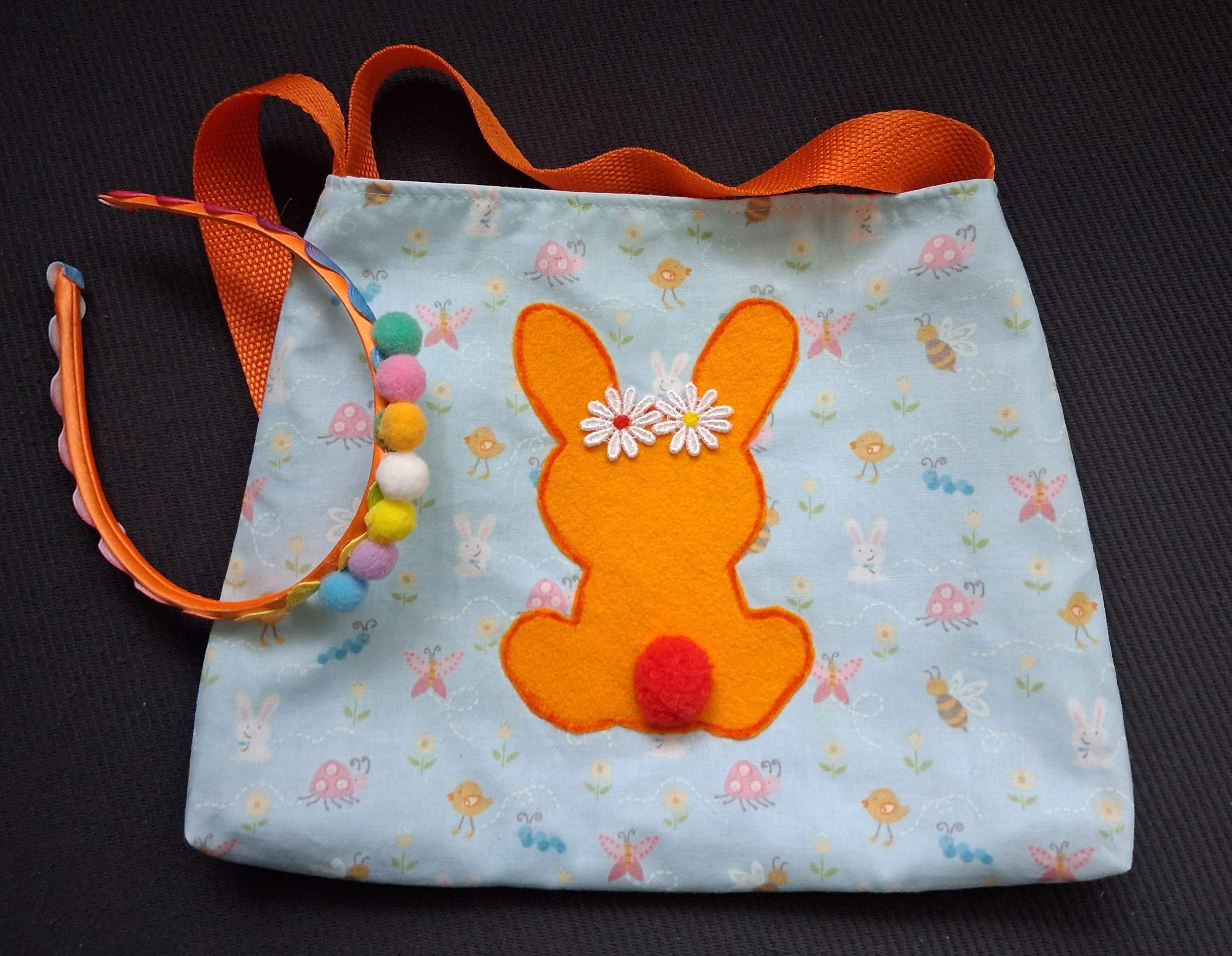Children's Easter Bag & Headband