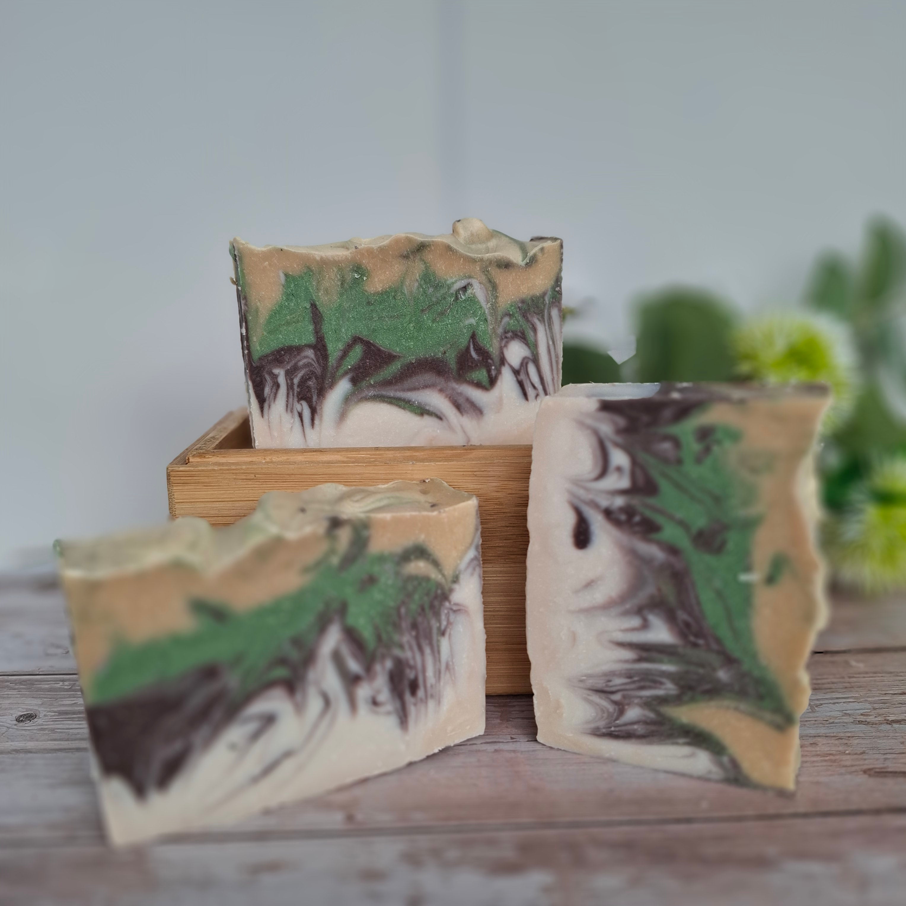 Soapbars - EARTH (Warm & Smokey)