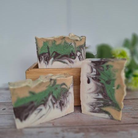 Soapbars - EARTH (Warm & Smokey)