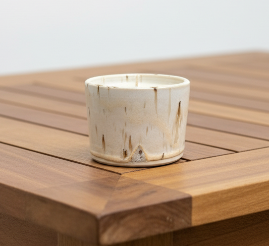 Handcrafted, Soy Wax, Cup Candle