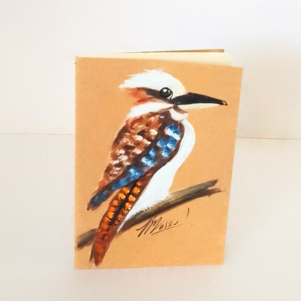 Handpainted Pocket Notebooks - Kookaburra