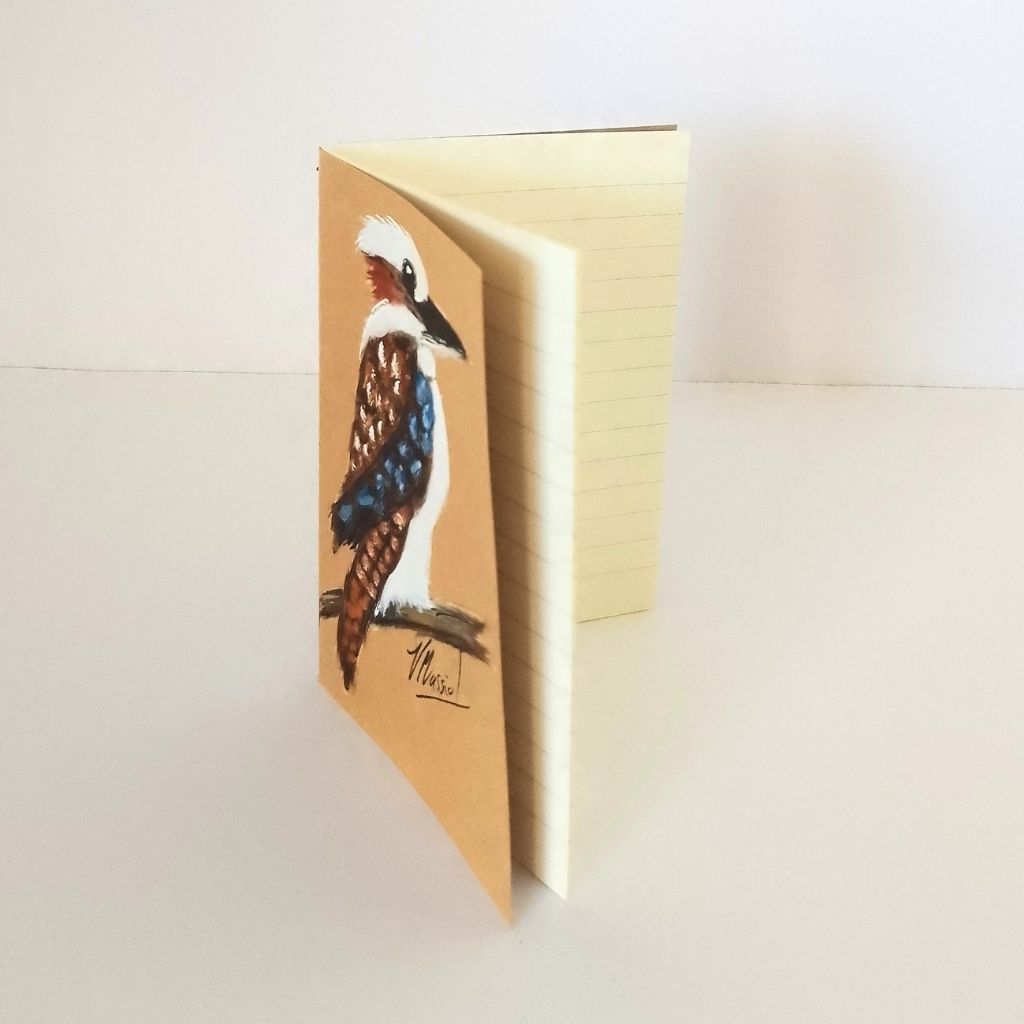 Handpainted Pocket Notebooks - Kookaburra