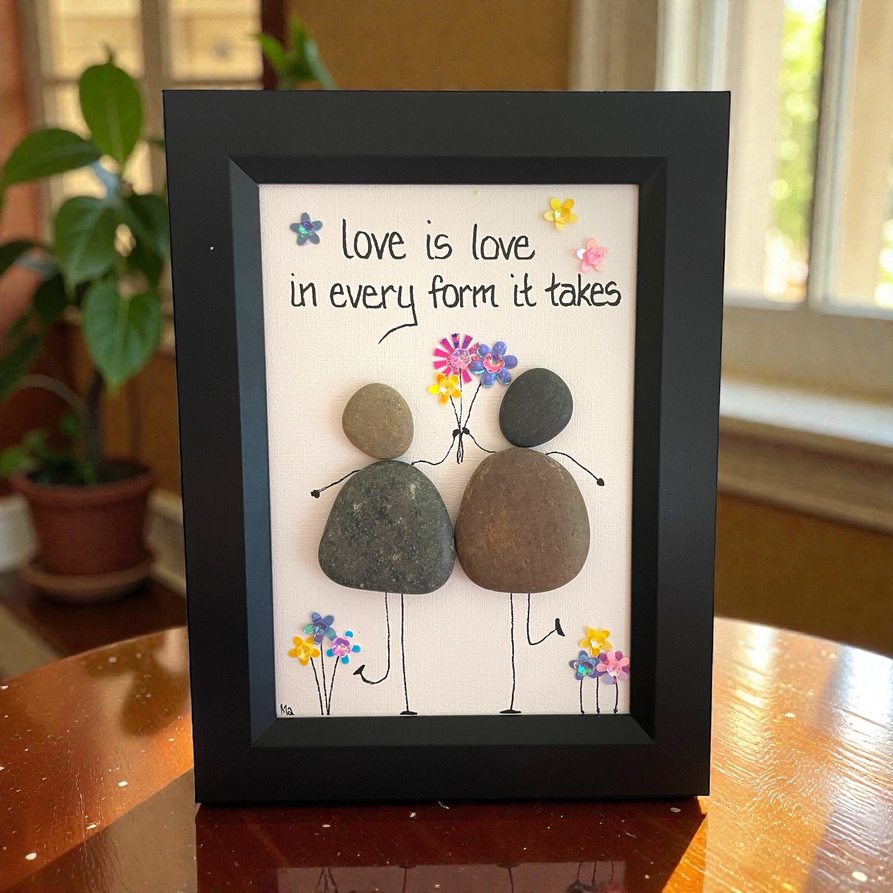 Pebble Pictures - Love