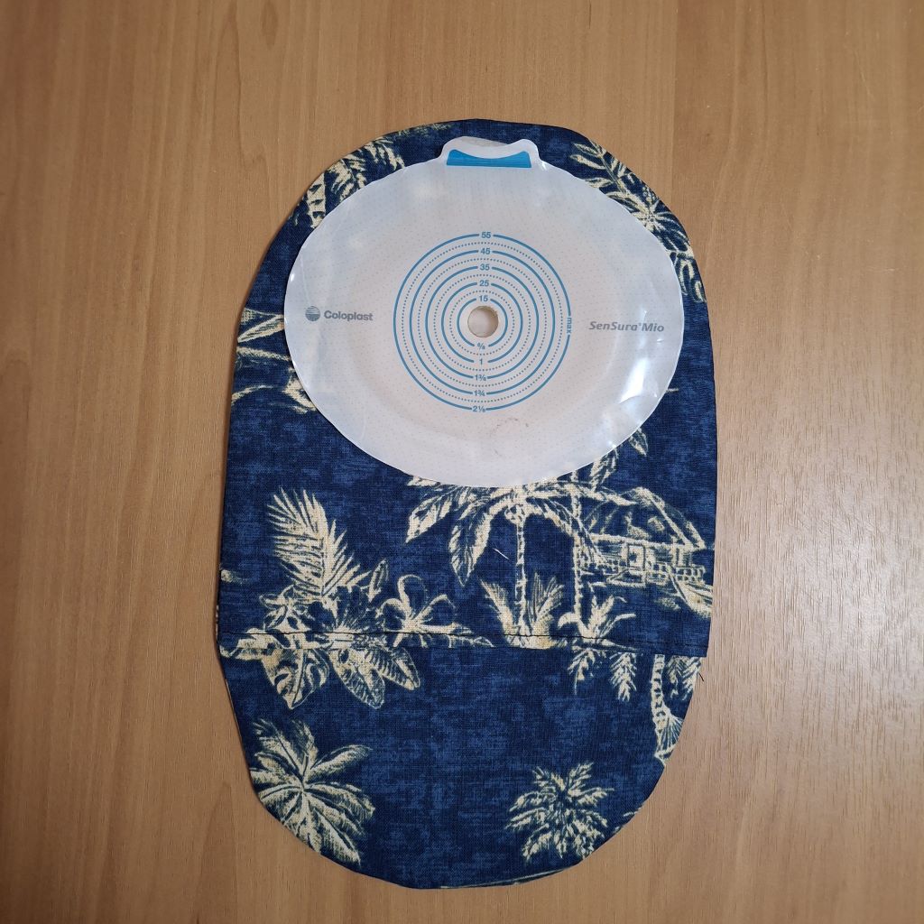 STOMA BAG COVER LARGE  Suitable for Ileostomy, Colostomy, Urostomy