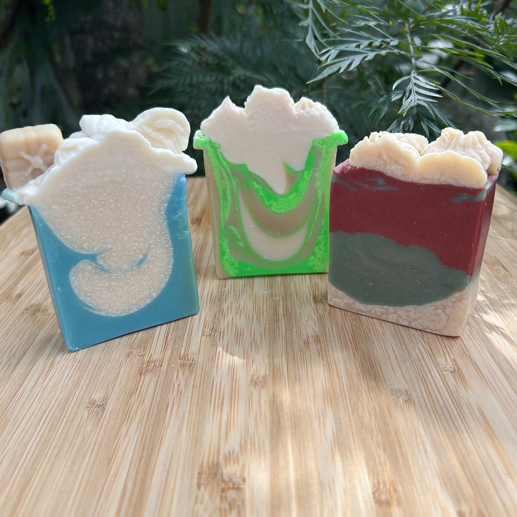 Handmade Christmas Soap Gift Pack  | Natural Artisan Body Care