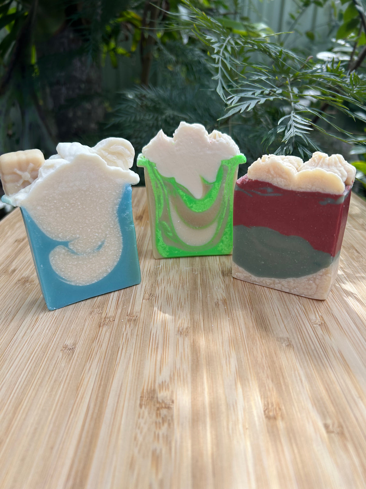 Handmade Christmas Soap Gift Pack  | Natural Artisan Body Care