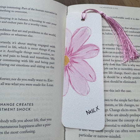 First Bloom Bookmark - Floral Editions Collection