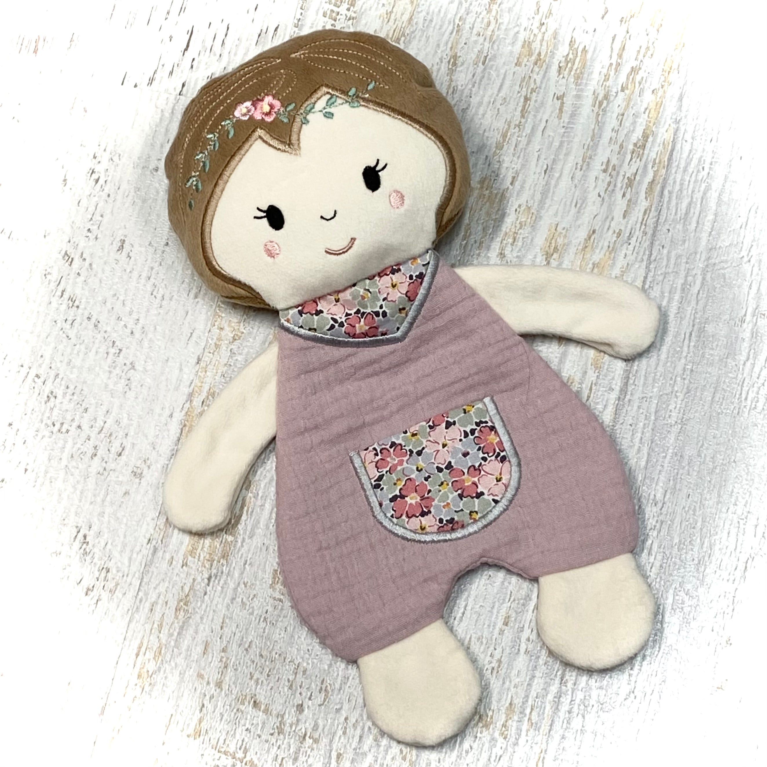 Doll Lovey/Comforter – Boy & Girl Designs