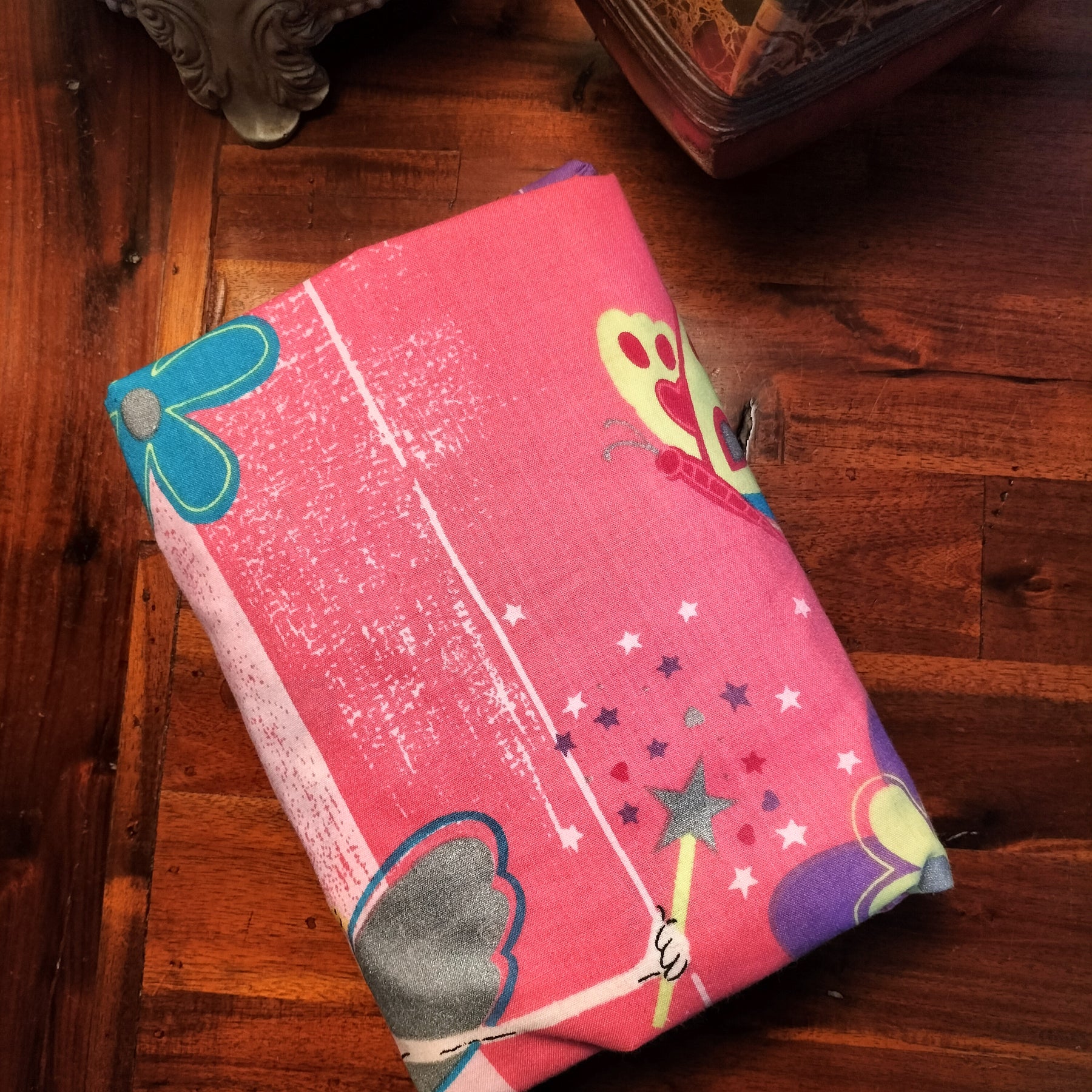 FITTED COT SHEETS - PINK FAIRY