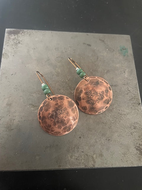 Copper Sphere Drops