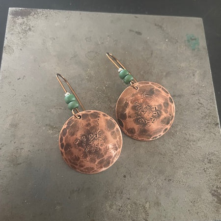 Copper Sphere Drops