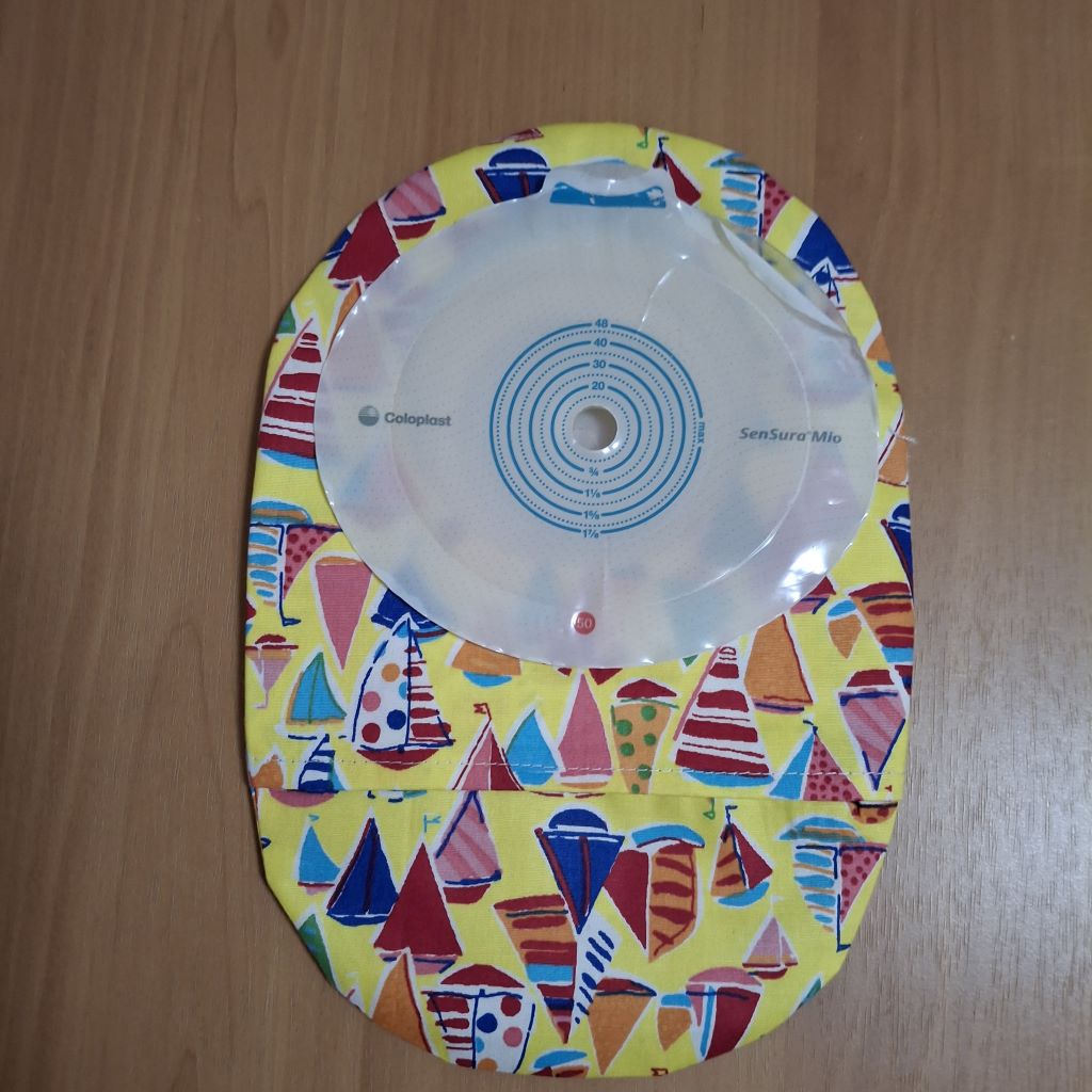 STOMA BAG COVER REGULAR ILEOSTOMY, COLOSTOMY, UROSTOMY