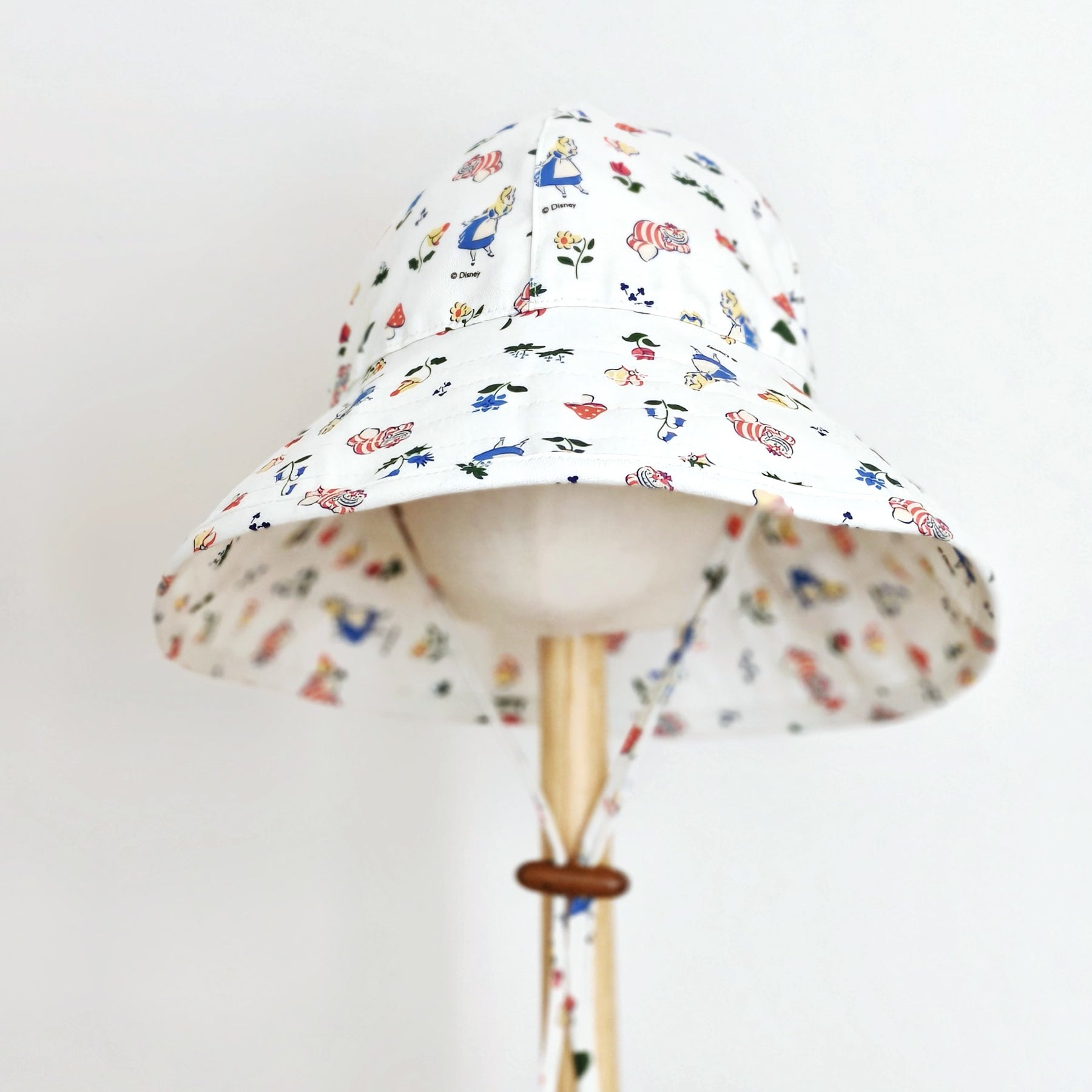 Kids Wide Brim Cotton Summer Sun Hat, Alice Summer Sun Hat