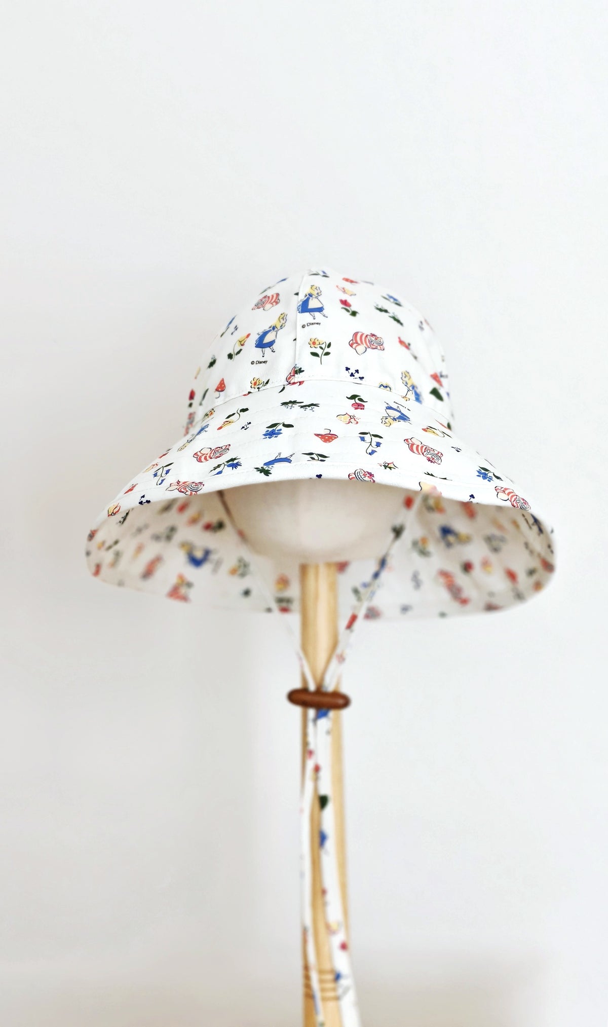 Kids Wide Brim Cotton Summer Sun Hat, Alice Summer Sun Hat