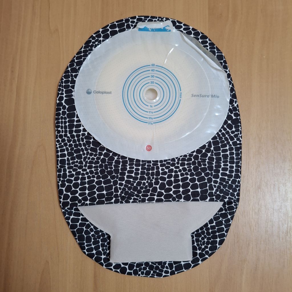 STOMA BAG COVER REGULAR ILEOSTOMY, COLOSTOMY, UROSTOMY