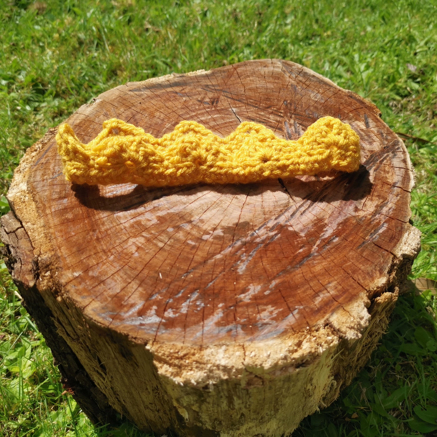 Children's Crochet Crown Headband