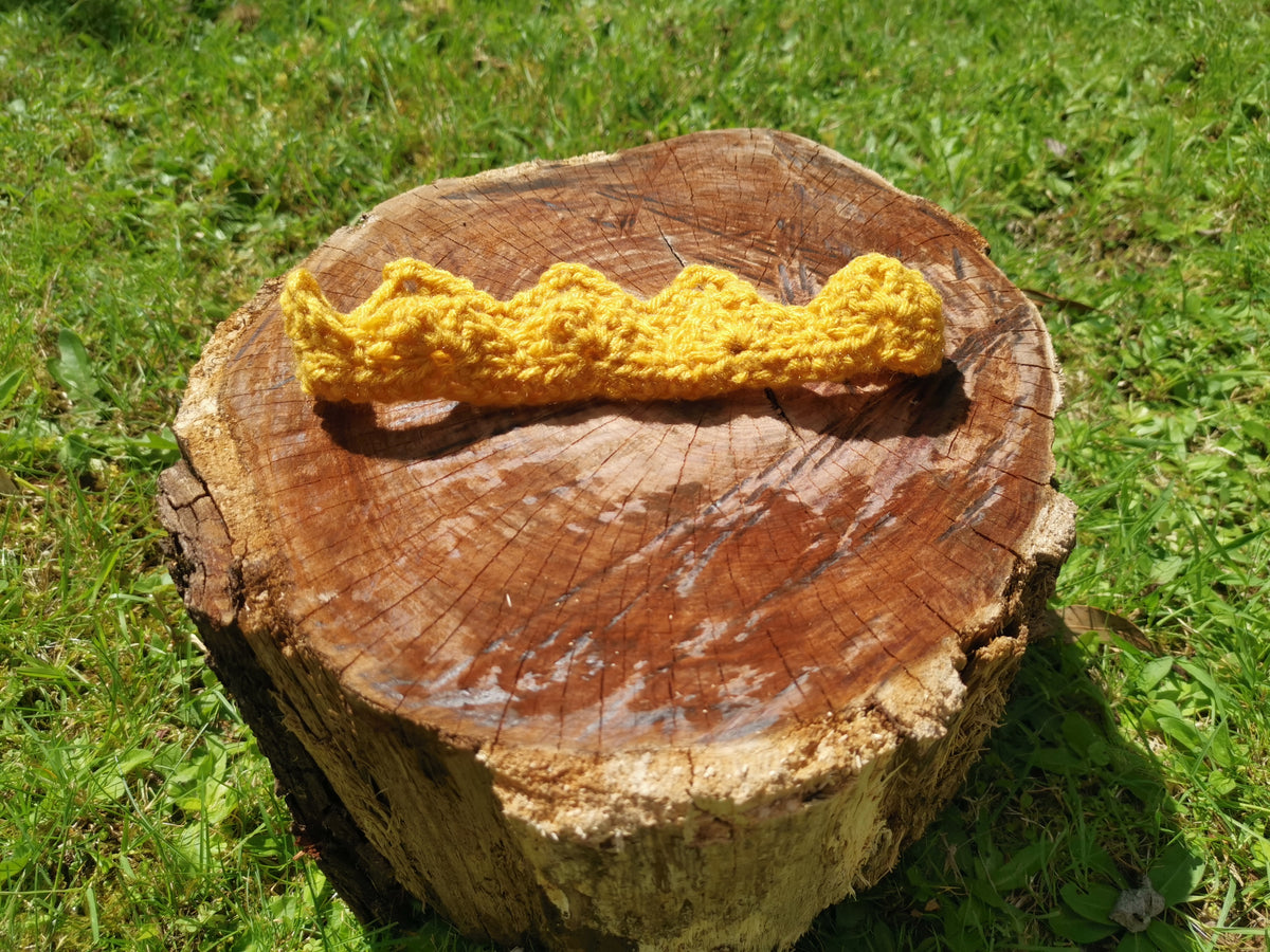Children's Crochet Crown Headband