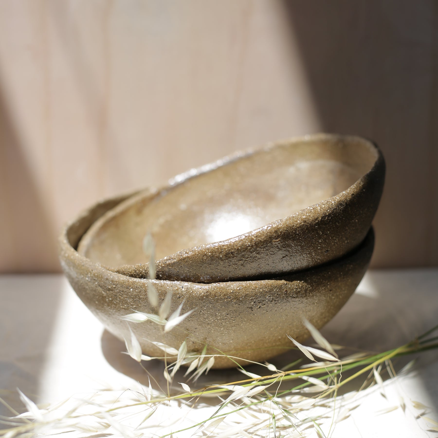 Burnt Toast Bowls (Set of 2)
