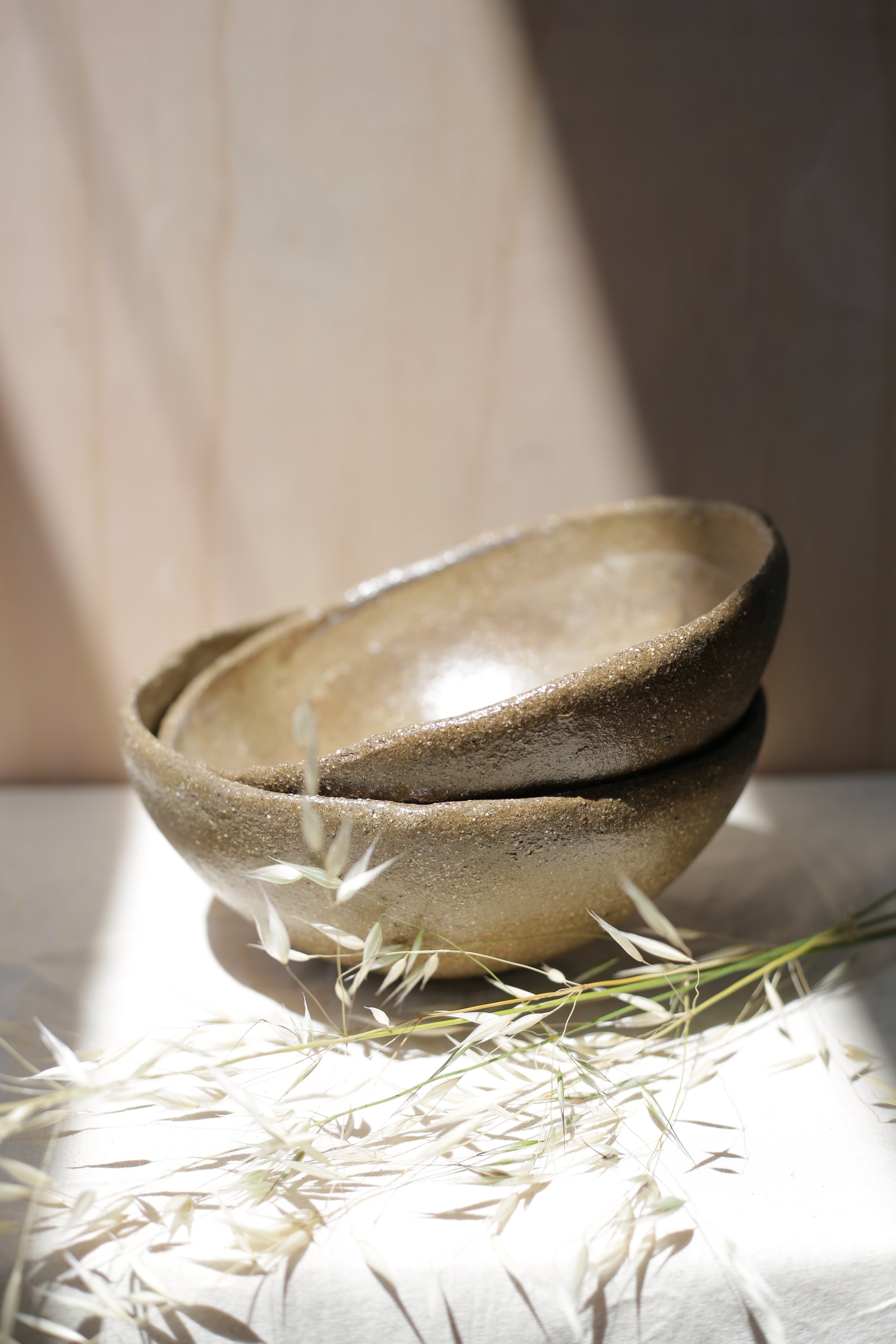 Burnt Toast Bowls (Set of 2)