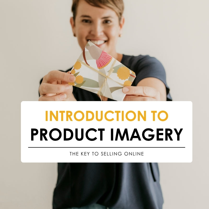 Intro to Product Imagery Masterclass