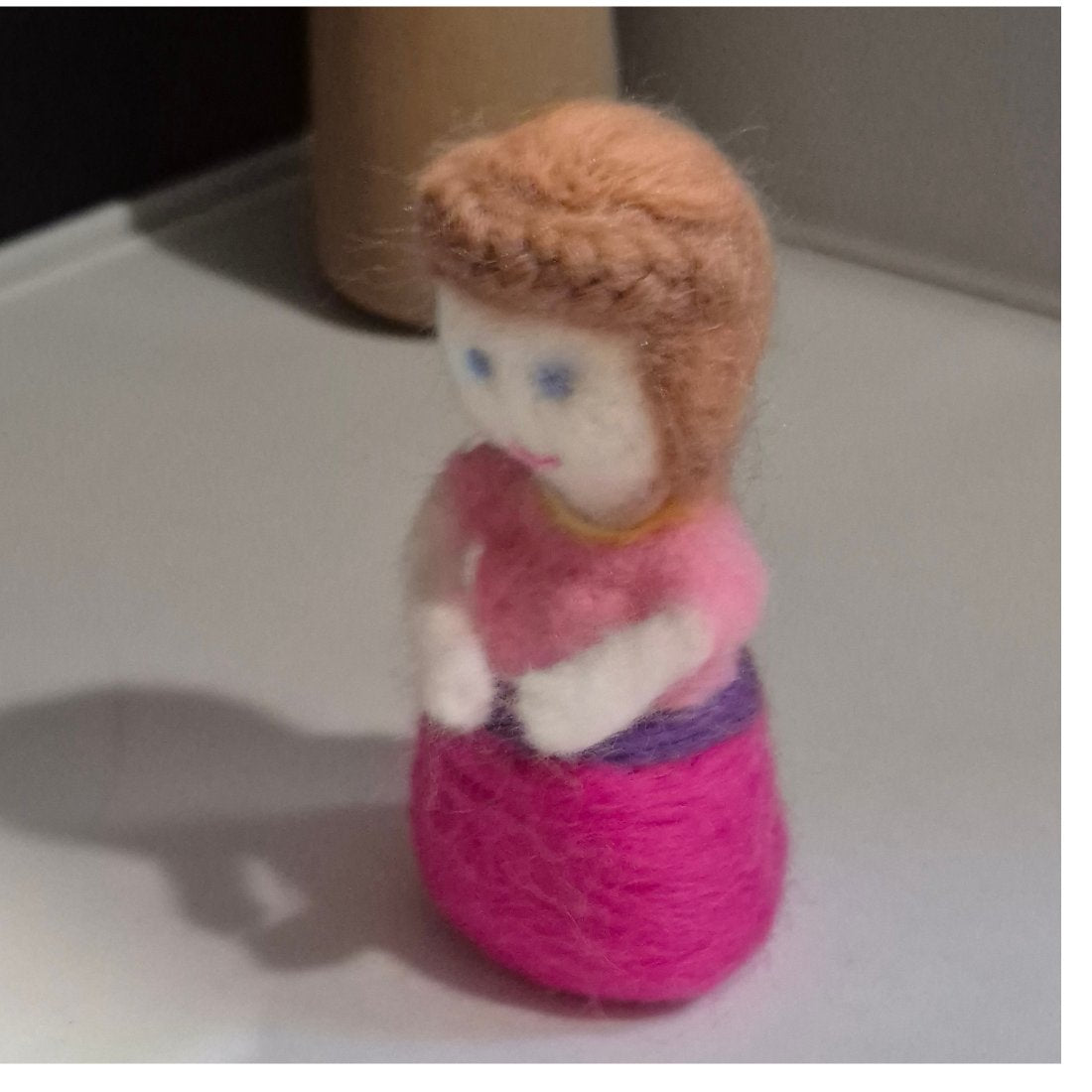 Needle Felted Lady/woman/girl