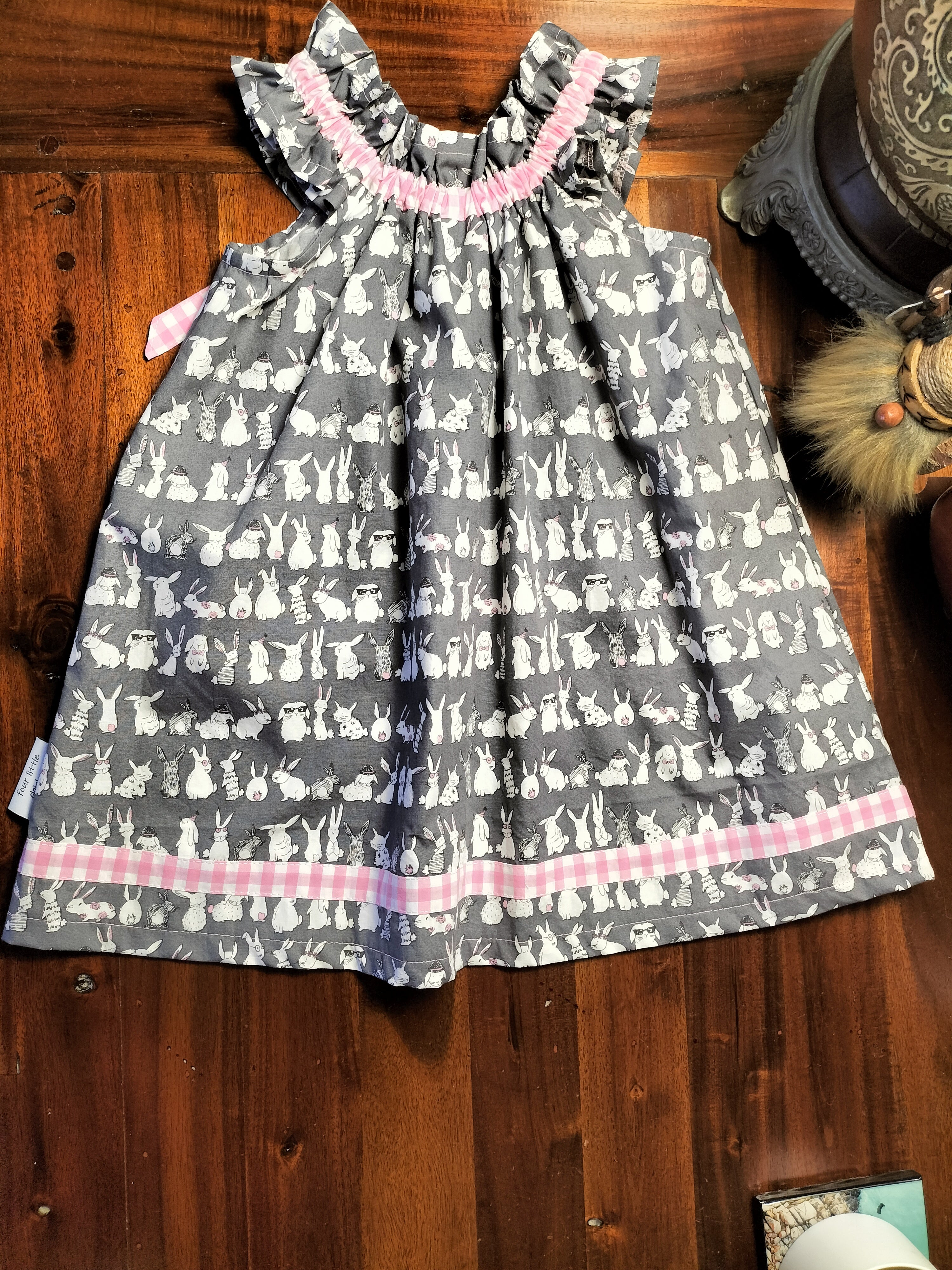 Sofia Dress – Little rabbits