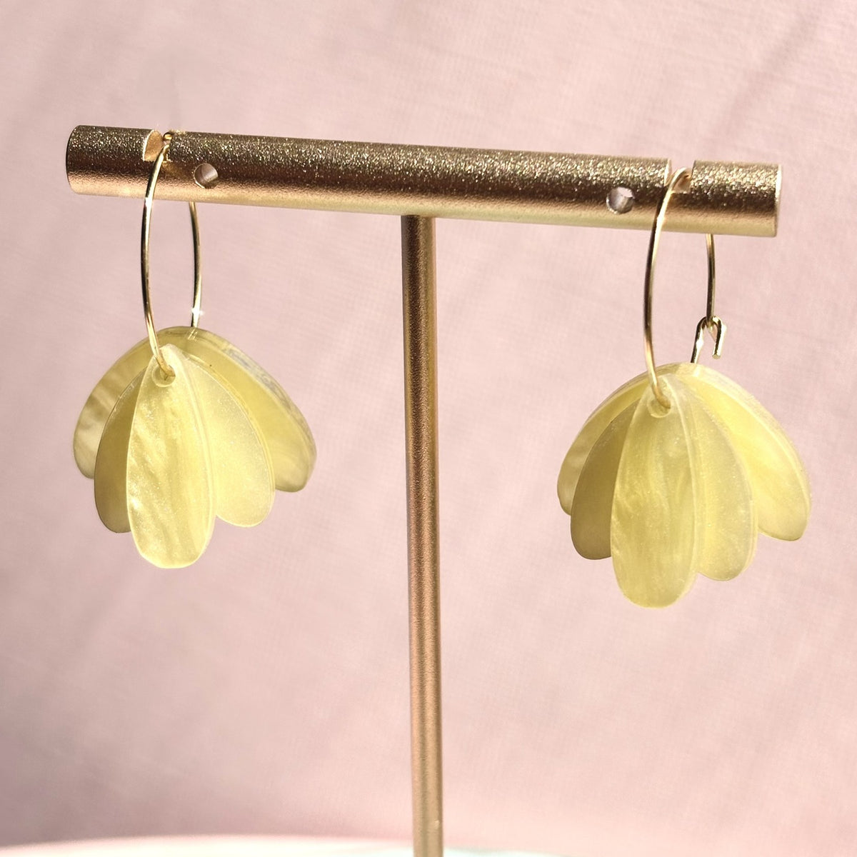 Fids Flower 3 Piece - Buttercup Yellow