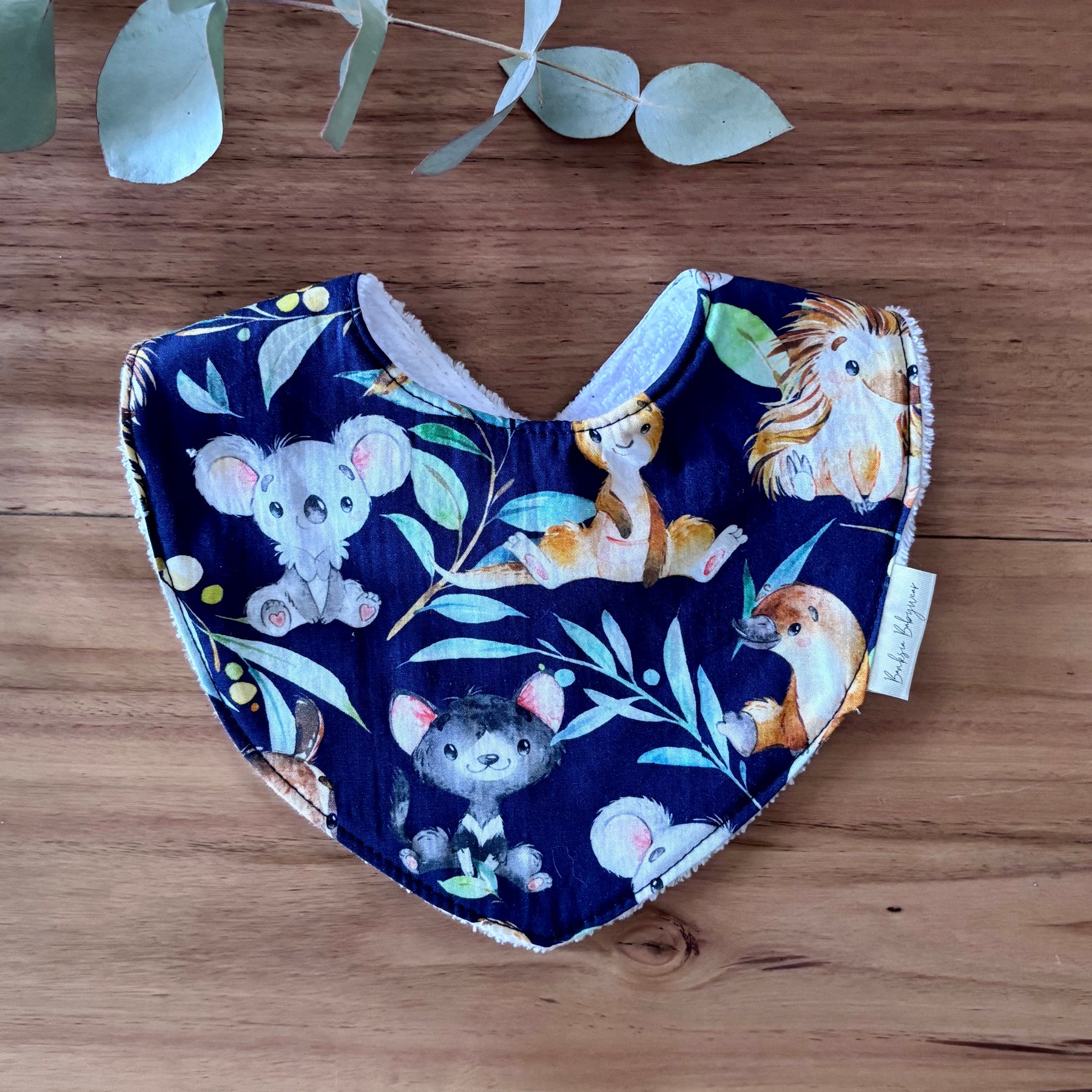 Baby Bibs - Australiana Themed