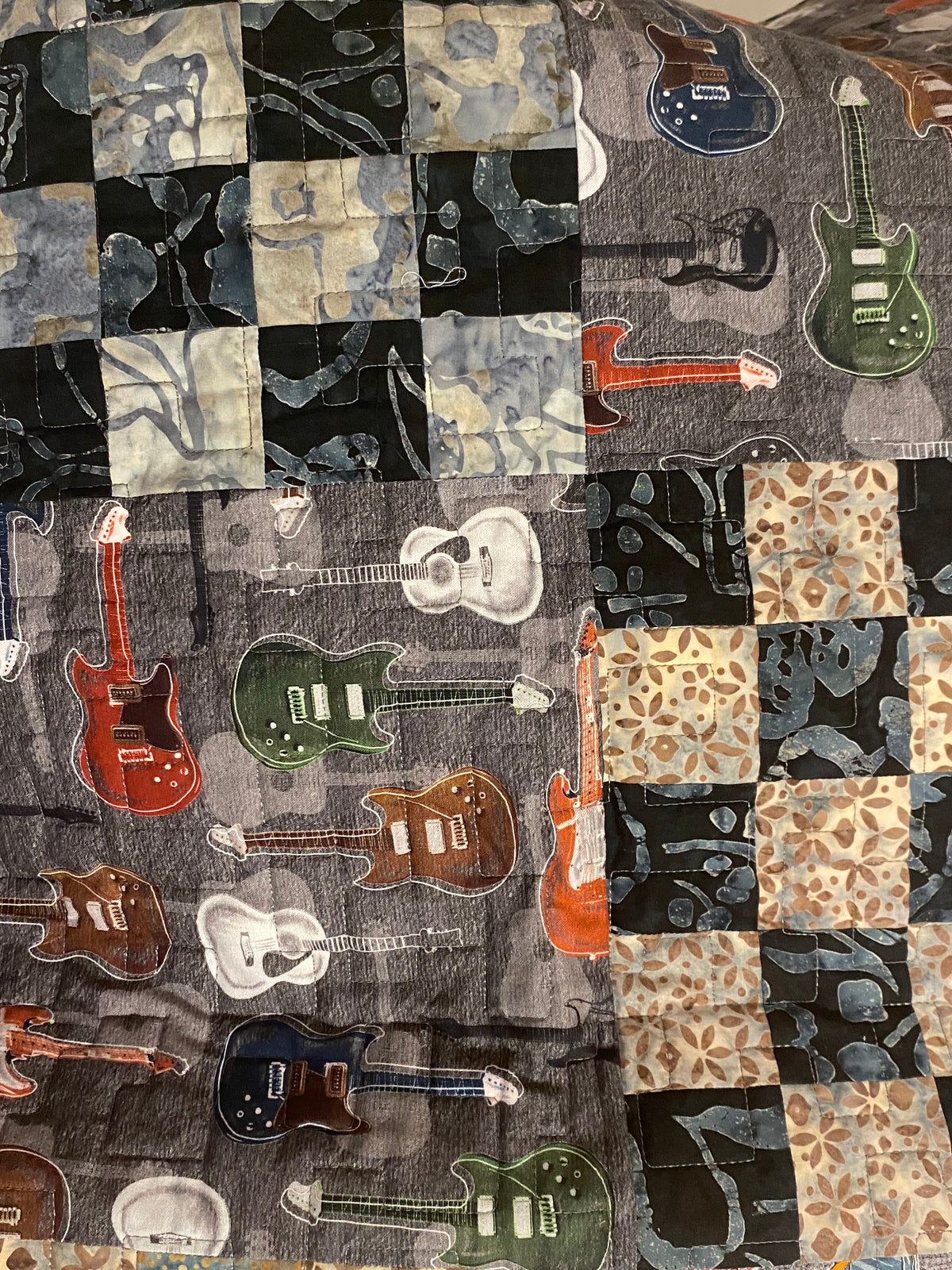 Man Cave - Masculine Double Bed or King Single Quilt