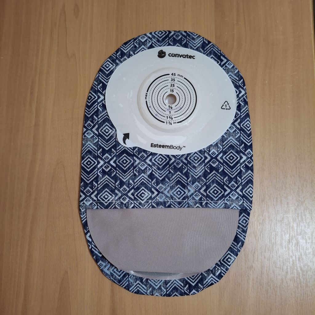 STOMA BAG COVER LARGE  Suitable for Ileostomy, Colostomy, Urostomy