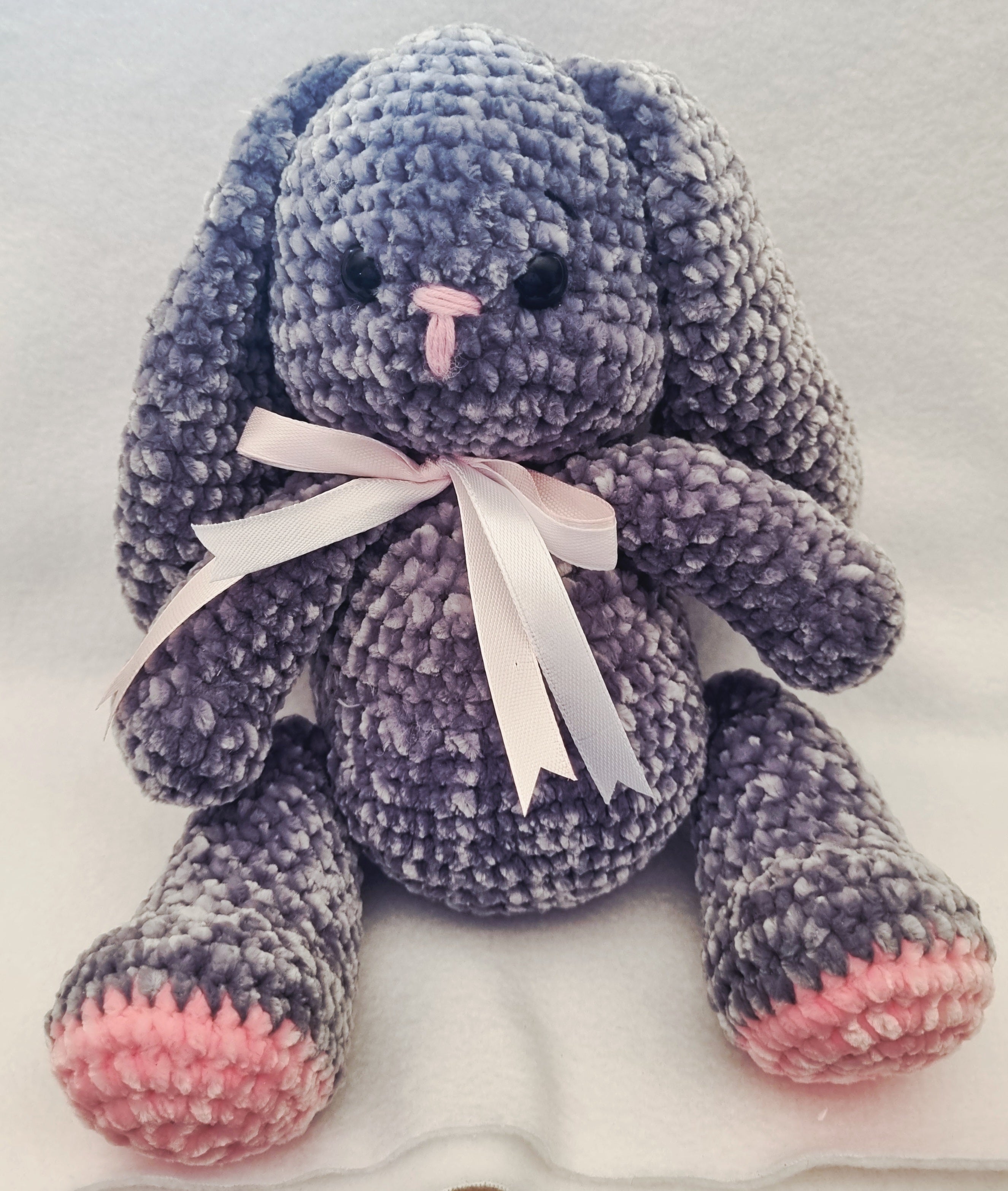 Plushy Floppy Ear Bunny | various colours - E061