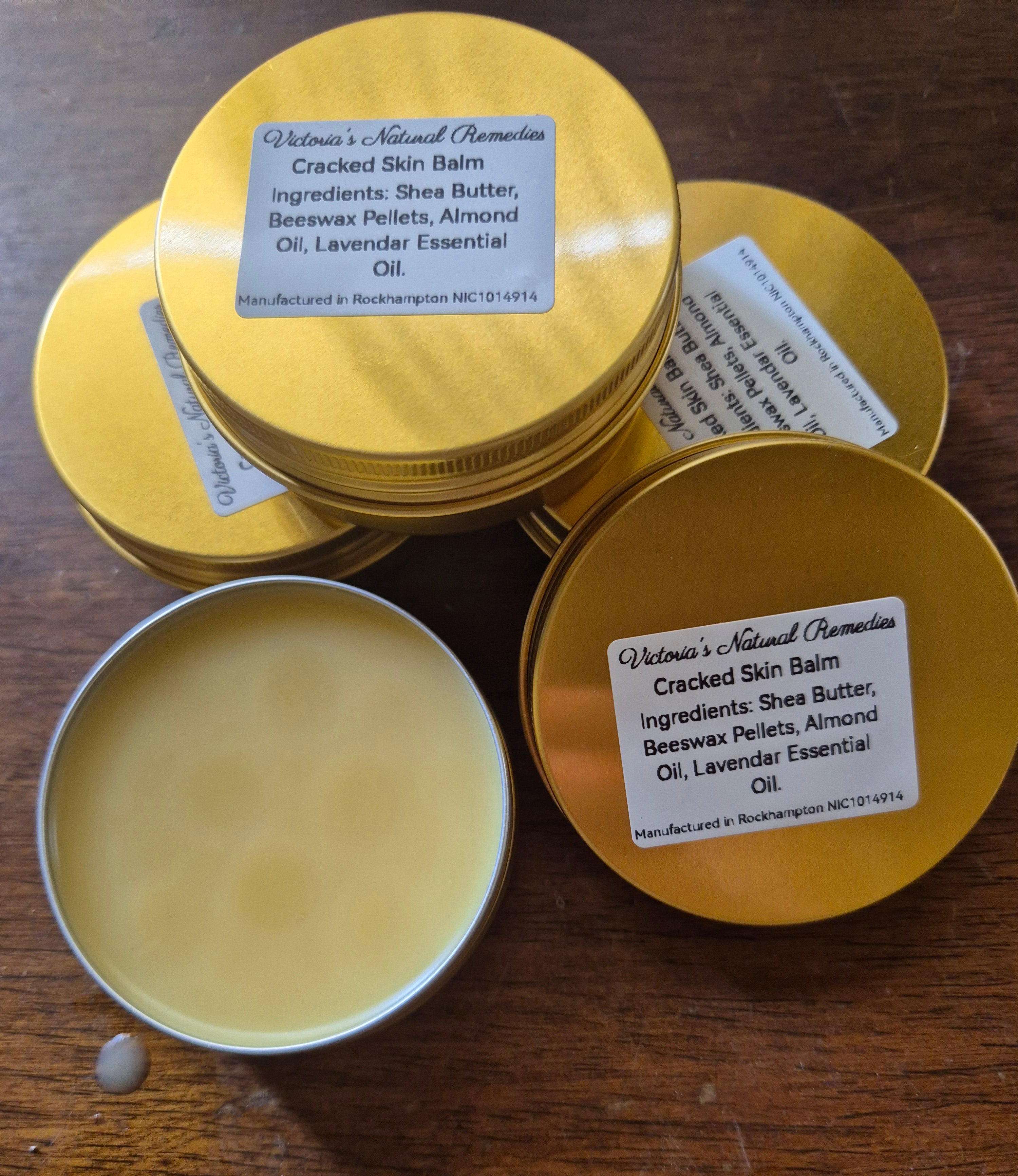 Handmade - Cracked Skin Repair Balm 60g