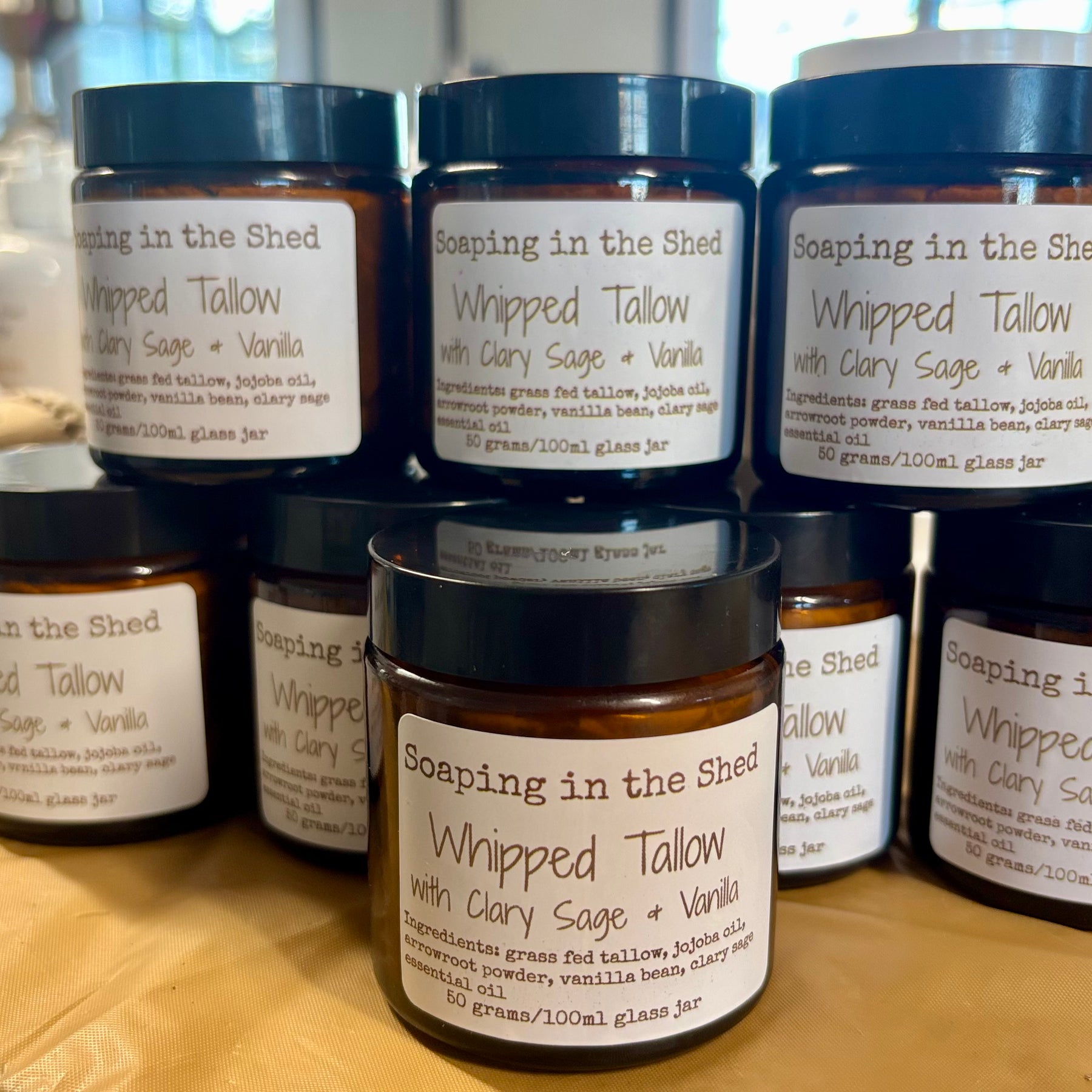 Whipped Tallow Cream