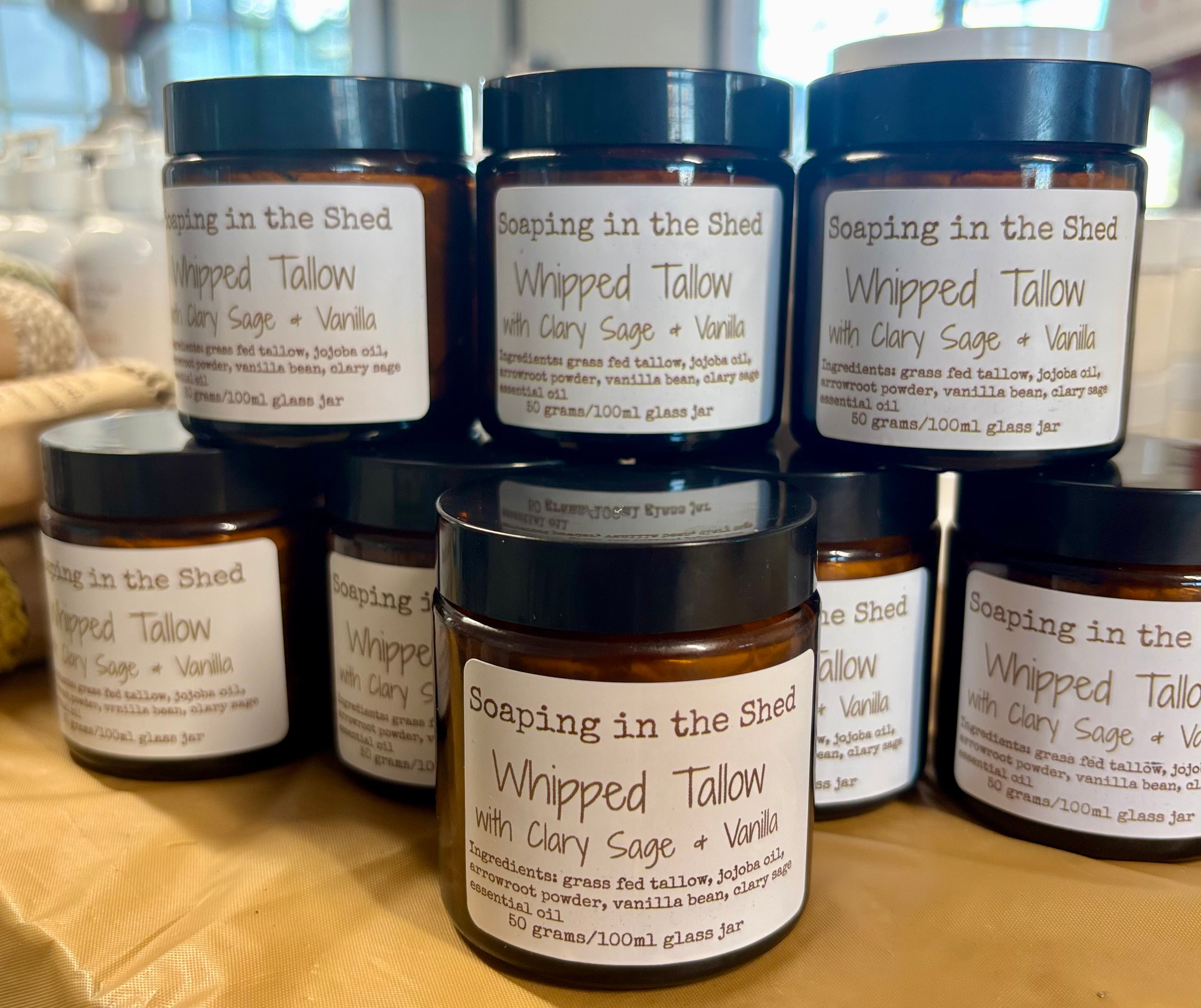 Whipped Tallow Cream