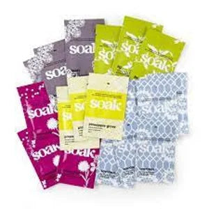 Soakwash - Modern laundry care, no rinse, eco friendly in a variety of scents or scentless
