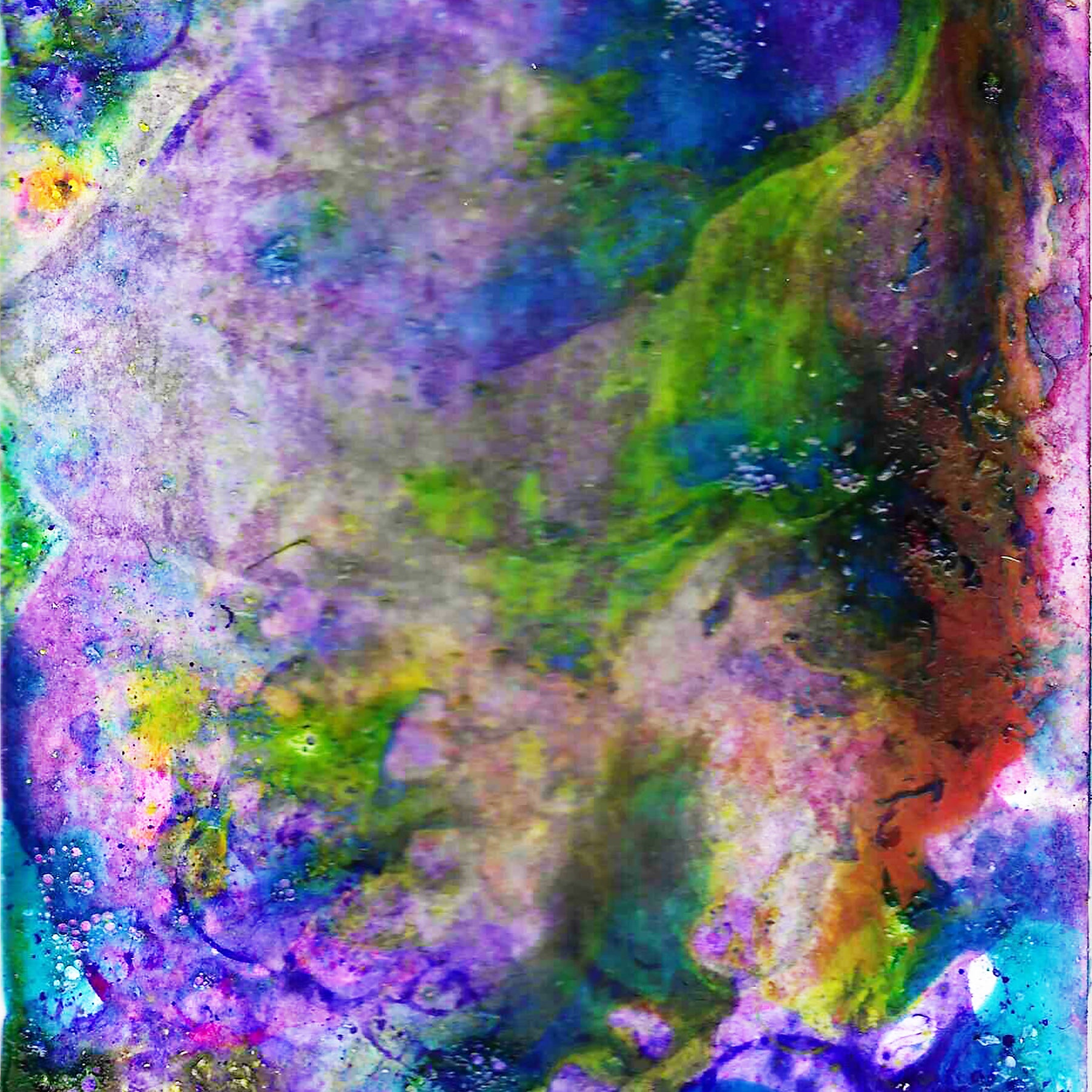 Hand Painted Greeting Cards: 5-pack