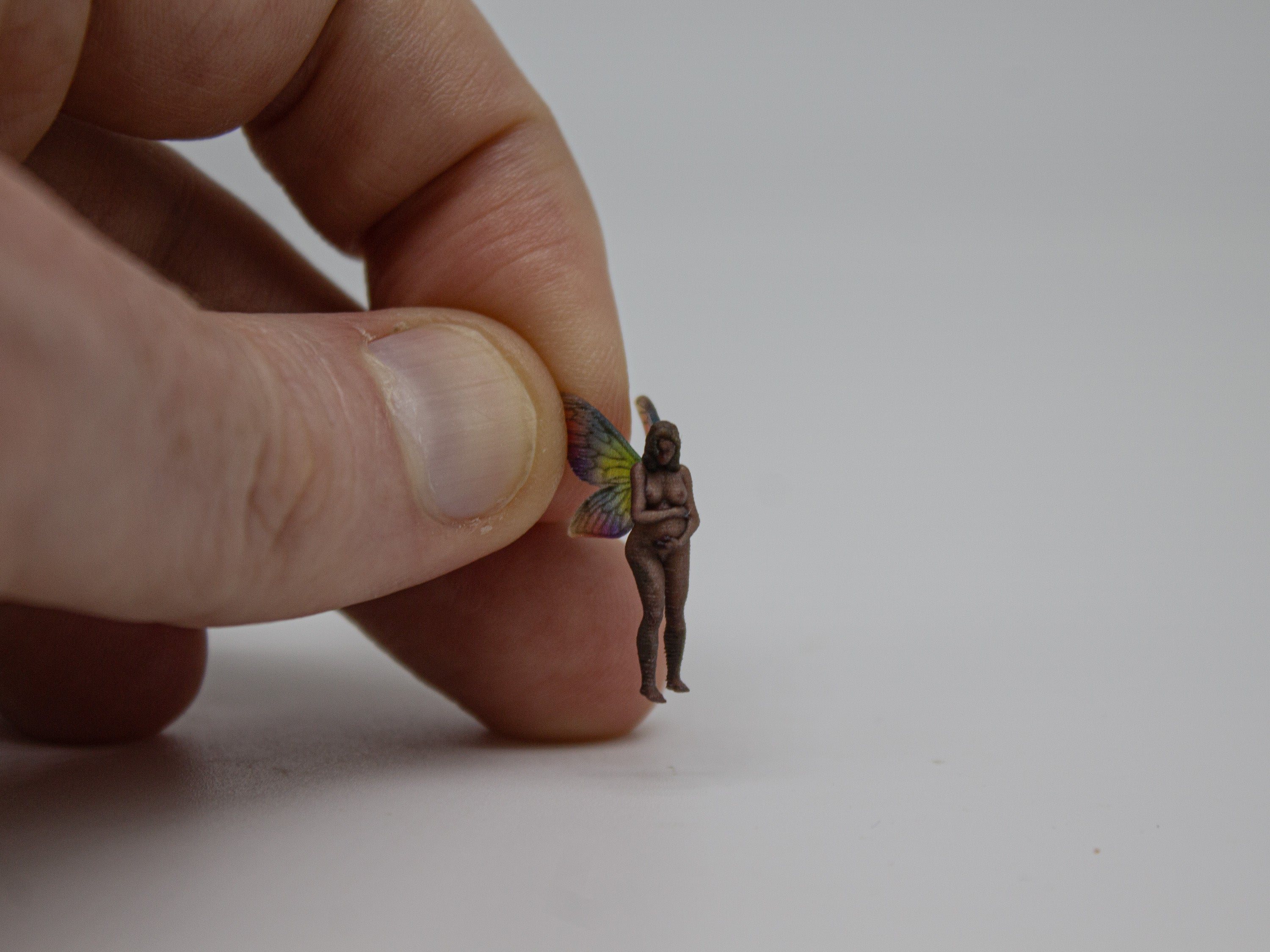 Tiny Fairy; The Seedbearer