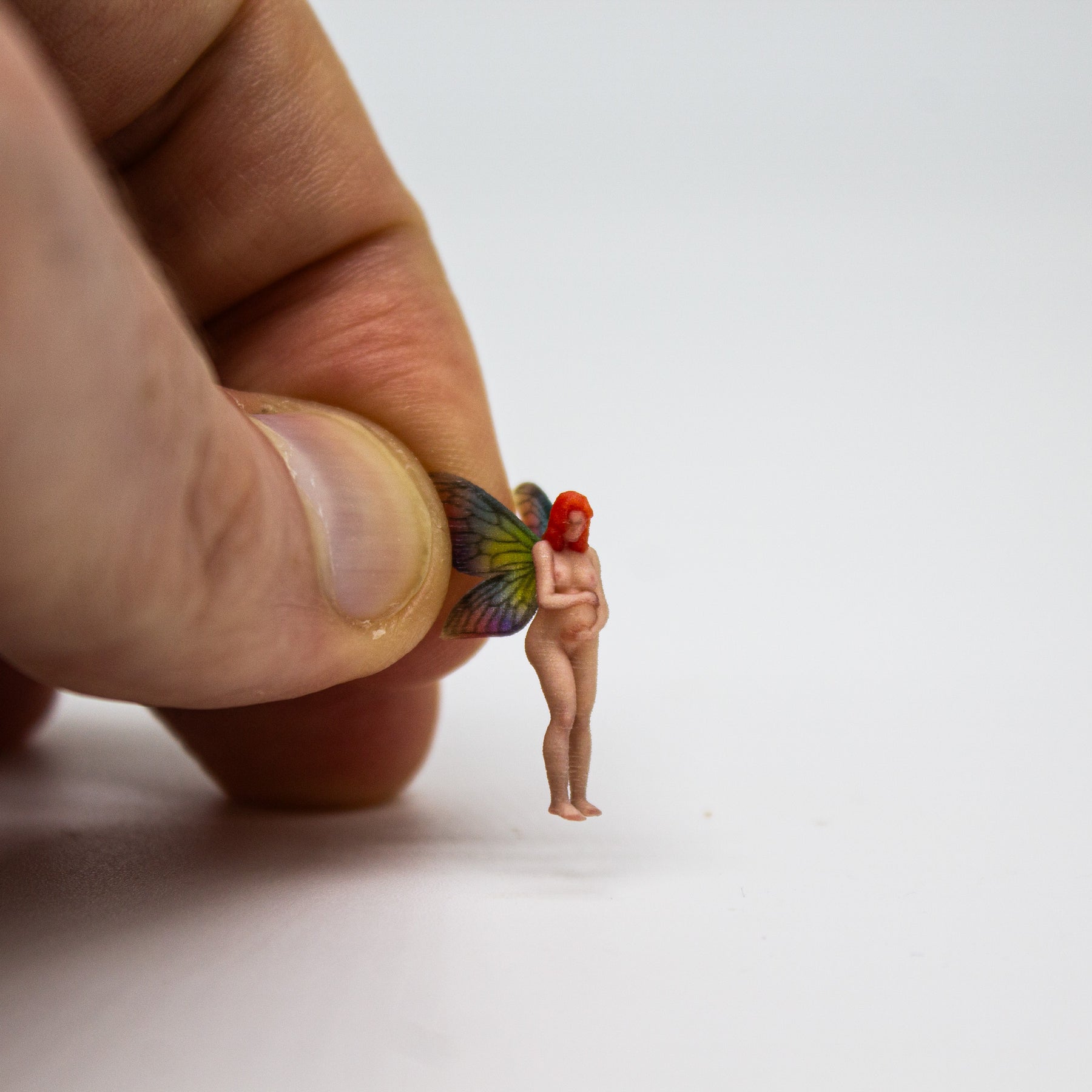 Tiny Fairy; The Seedbearer