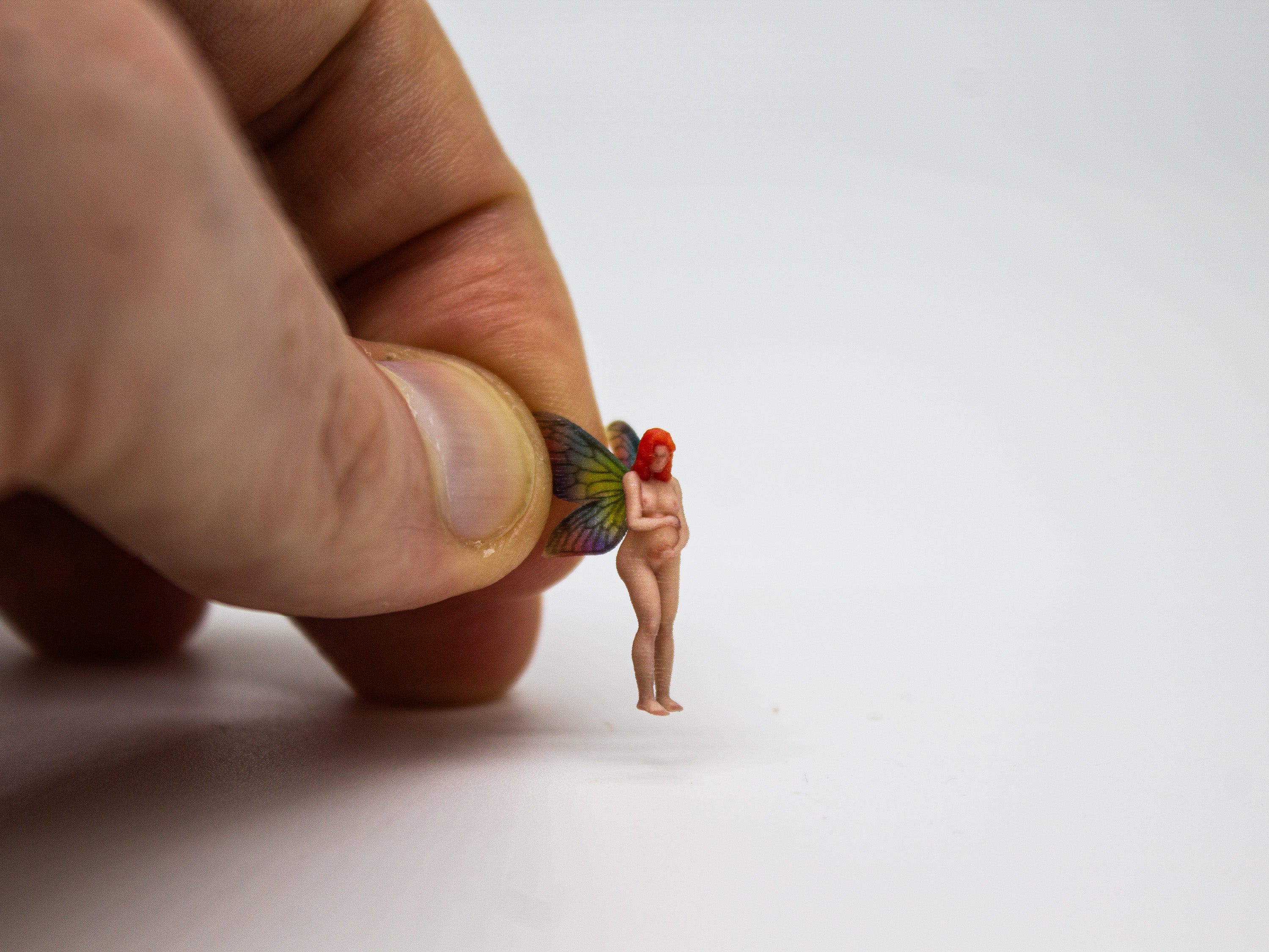 Tiny Fairy; The Seedbearer