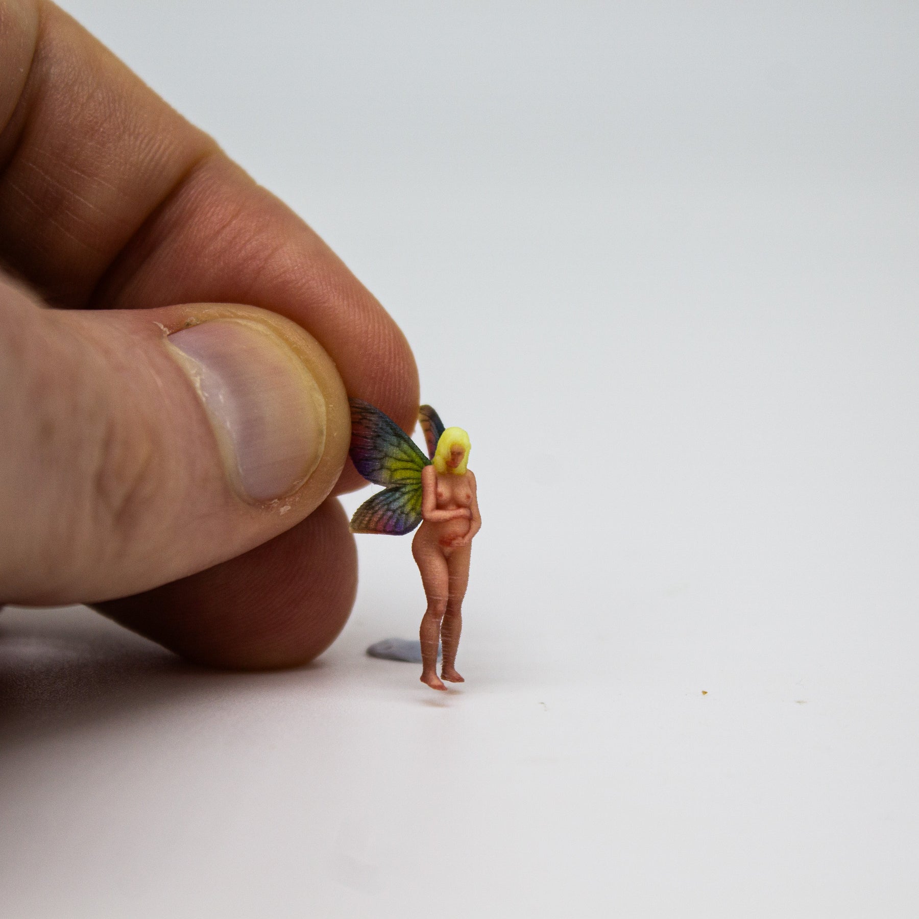 Tiny Fairy; The Seedbearer