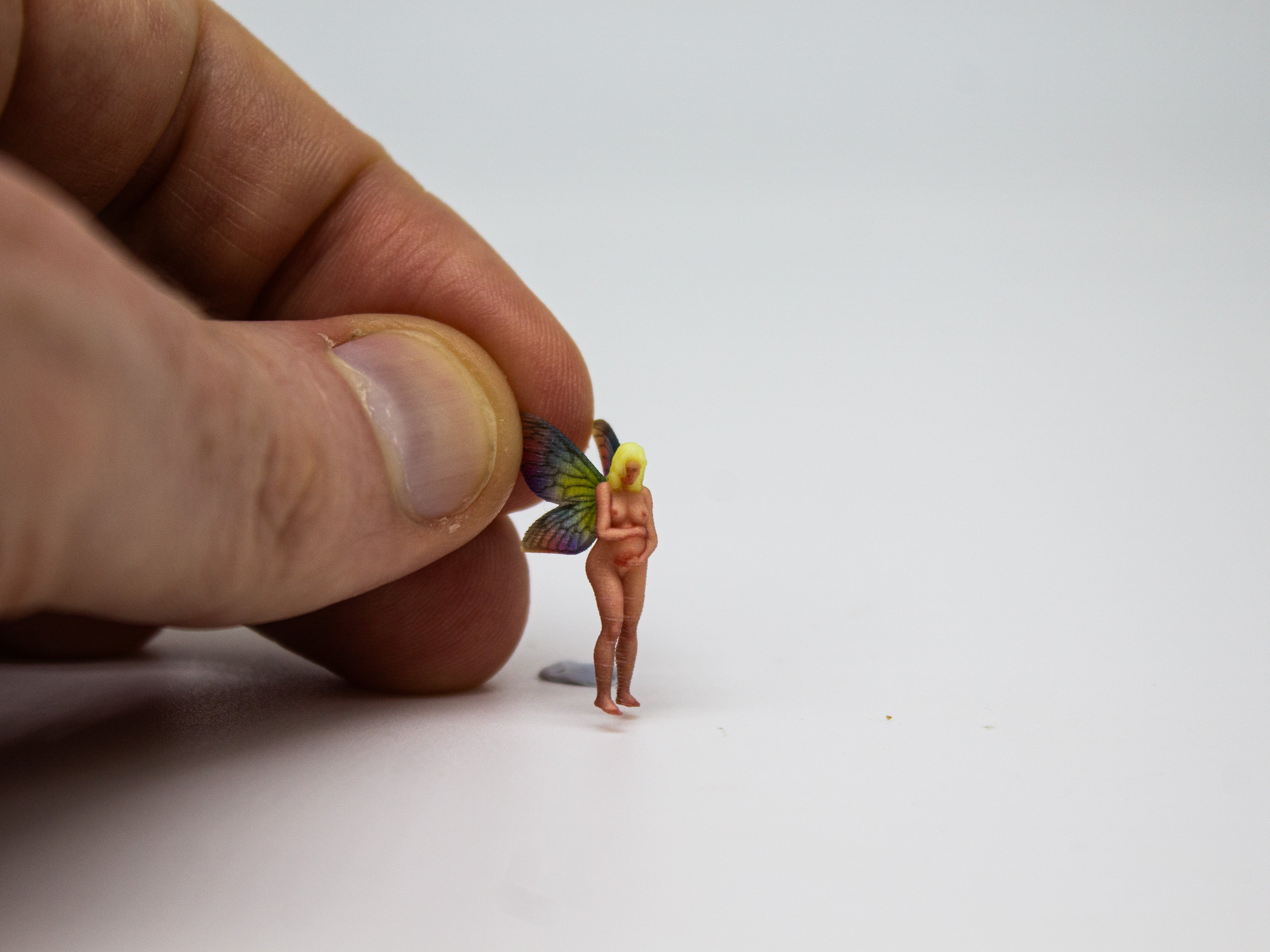 Tiny Fairy; The Seedbearer