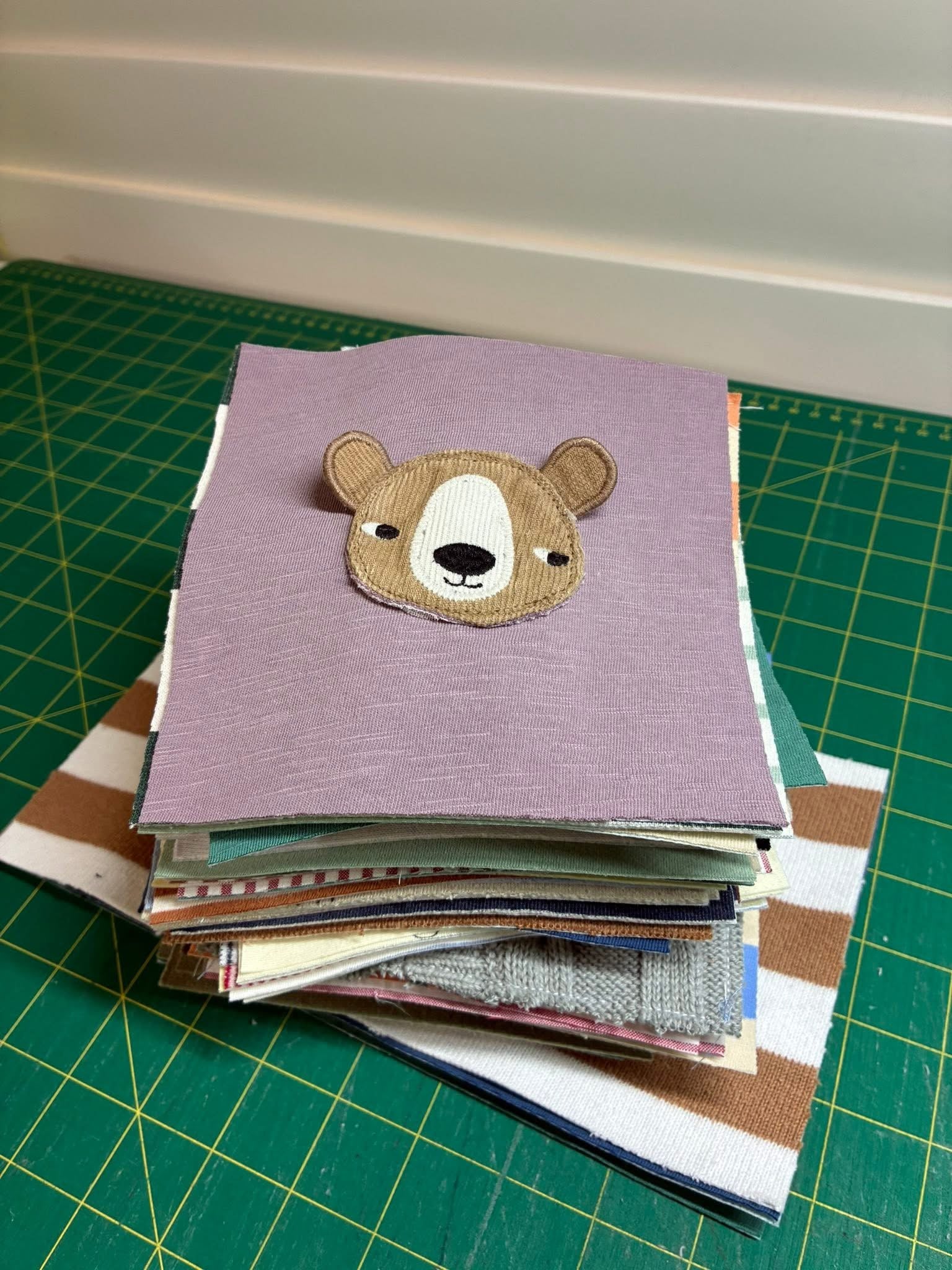 Custom Baby Clothes Memory Quilt – Personalised Keepsake Blanket - Single Bed Size