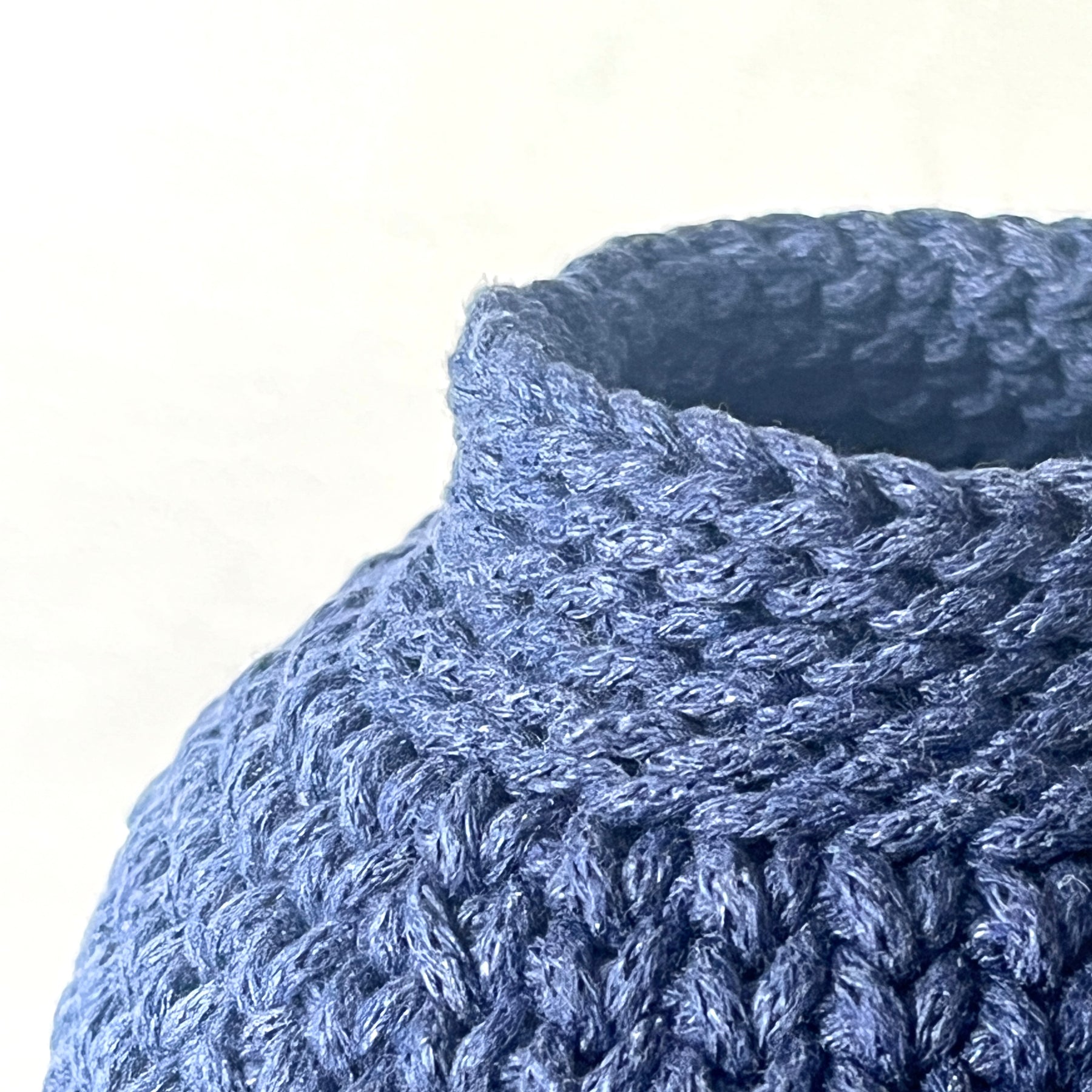 Shoreline Vessels #3 - handmade - crochet