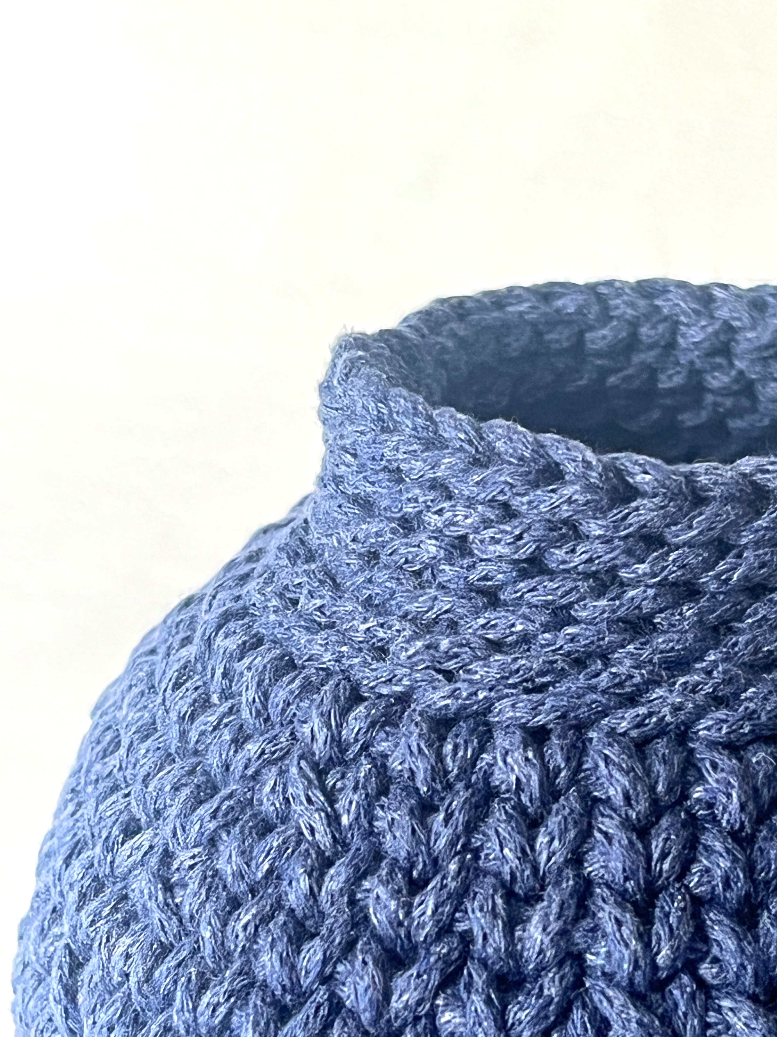 Shoreline Vessels #3 - handmade - crochet