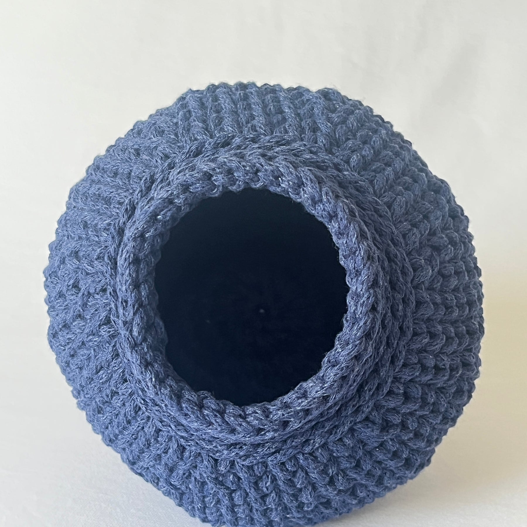 Shoreline Vessels #3 - handmade - crochet