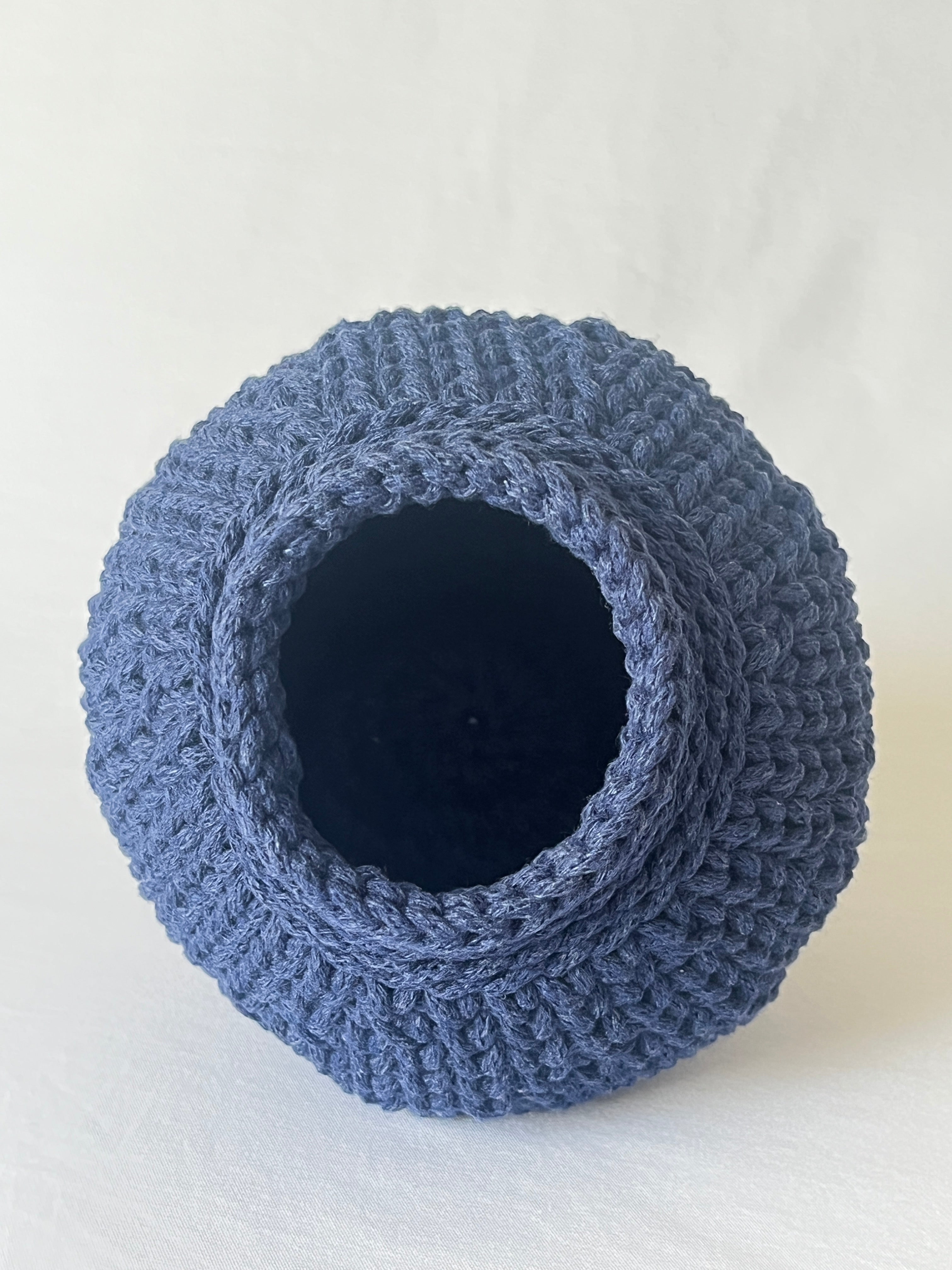 Shoreline Vessels #3 - handmade - crochet