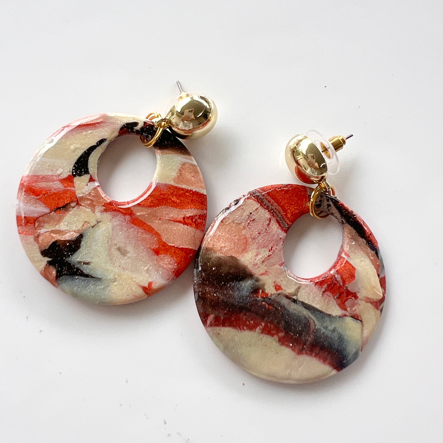 Earrings ~ Dangles~Copper~Affordable~One of a Kind
