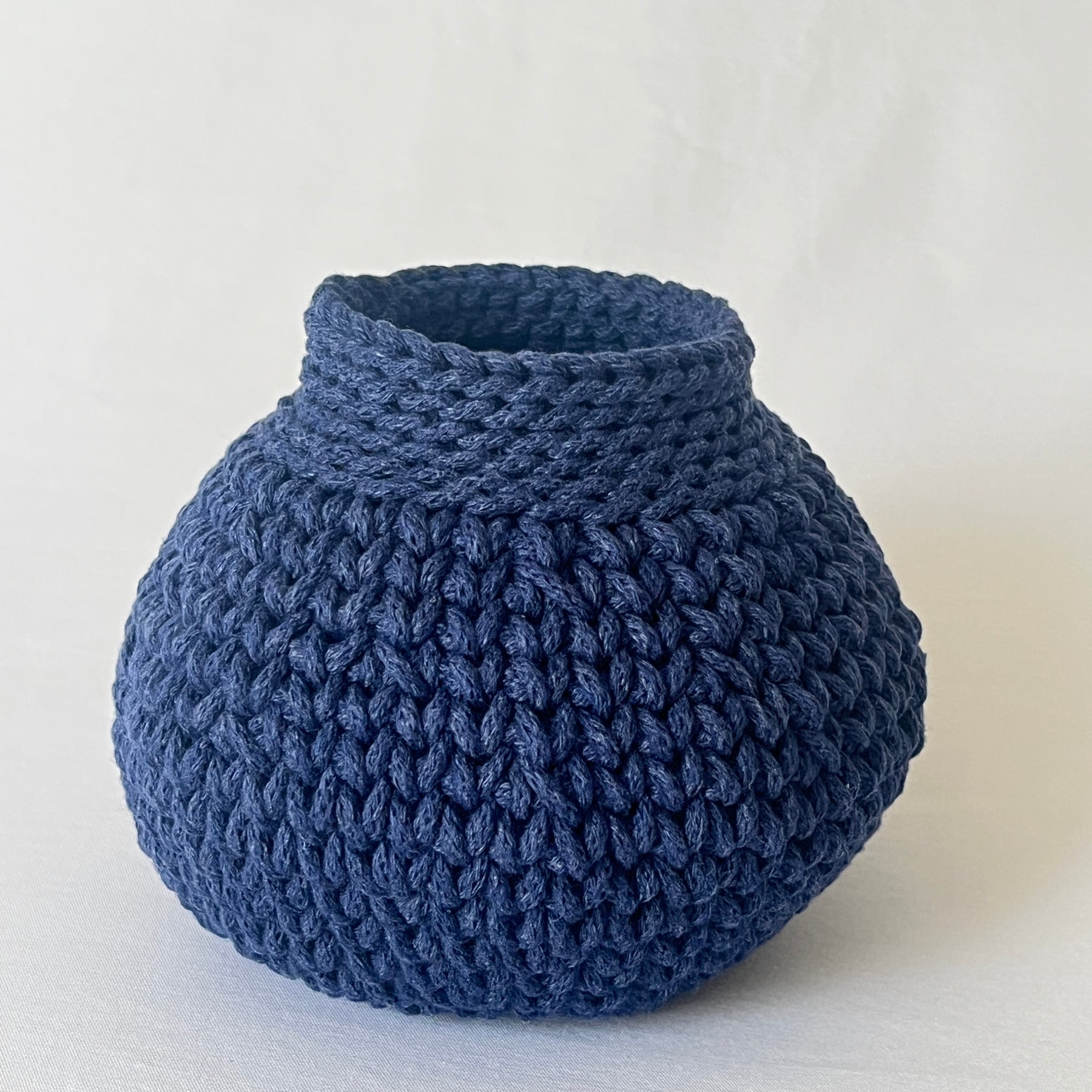Shoreline Vessels #3 - handmade - crochet