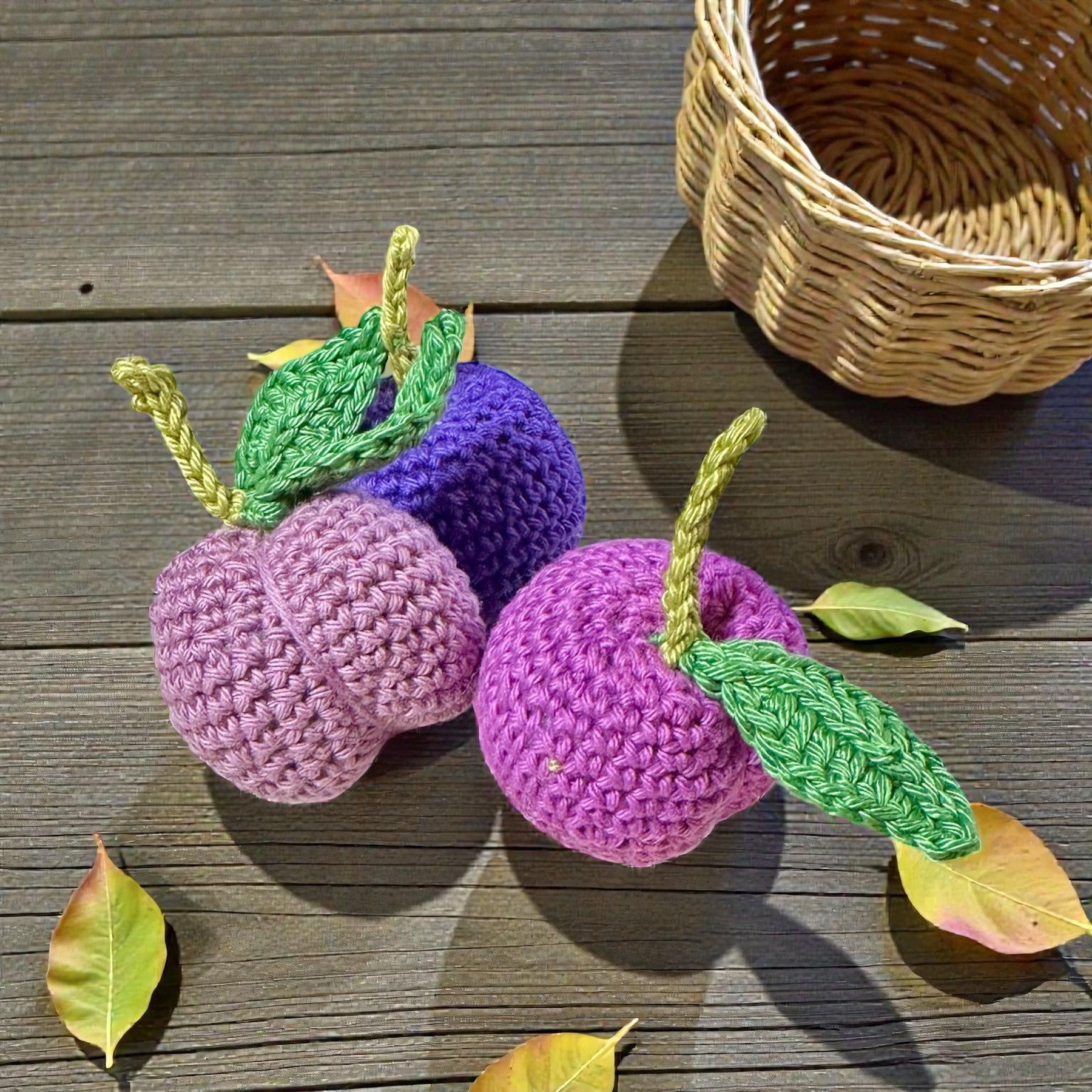 Crochet Play Fruit or Display